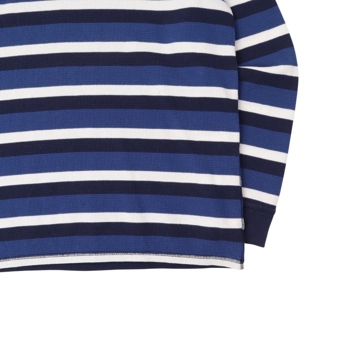 폴로 랄프로렌 블루 스트라이프 와플 롱슬리브 상품이미지4