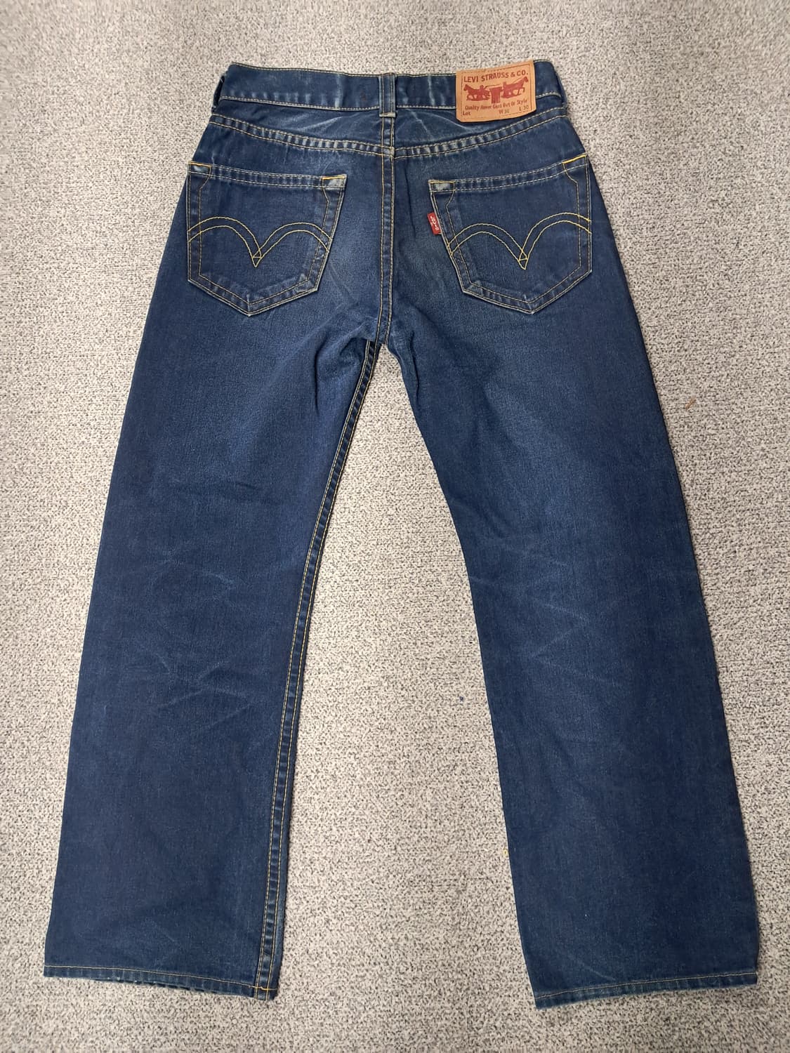 리바이스(Levi's) TYPE 1™ 아이코닉 스트레이트 상품이미지2