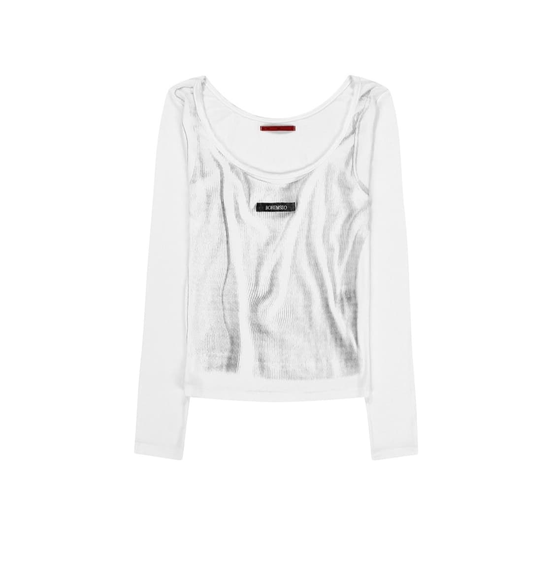 보헴서 롱슬리브티 팔아요! 상품이미지1