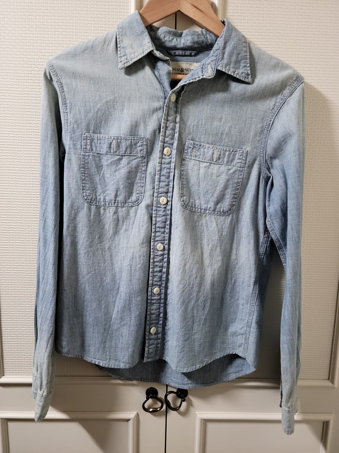 데님앤서플라이 랄프로렌 청셔츠 XS/TP 사이즈 상품이미지1