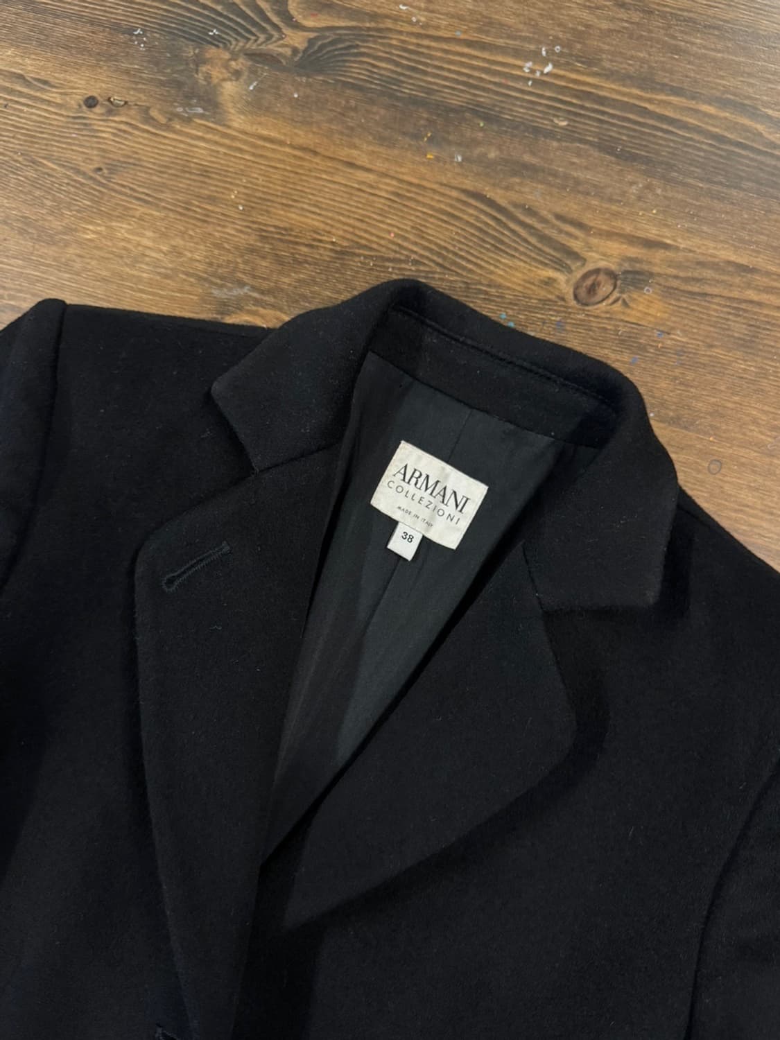 아르마니 꼴레지오니 코트 55 상품이미지7