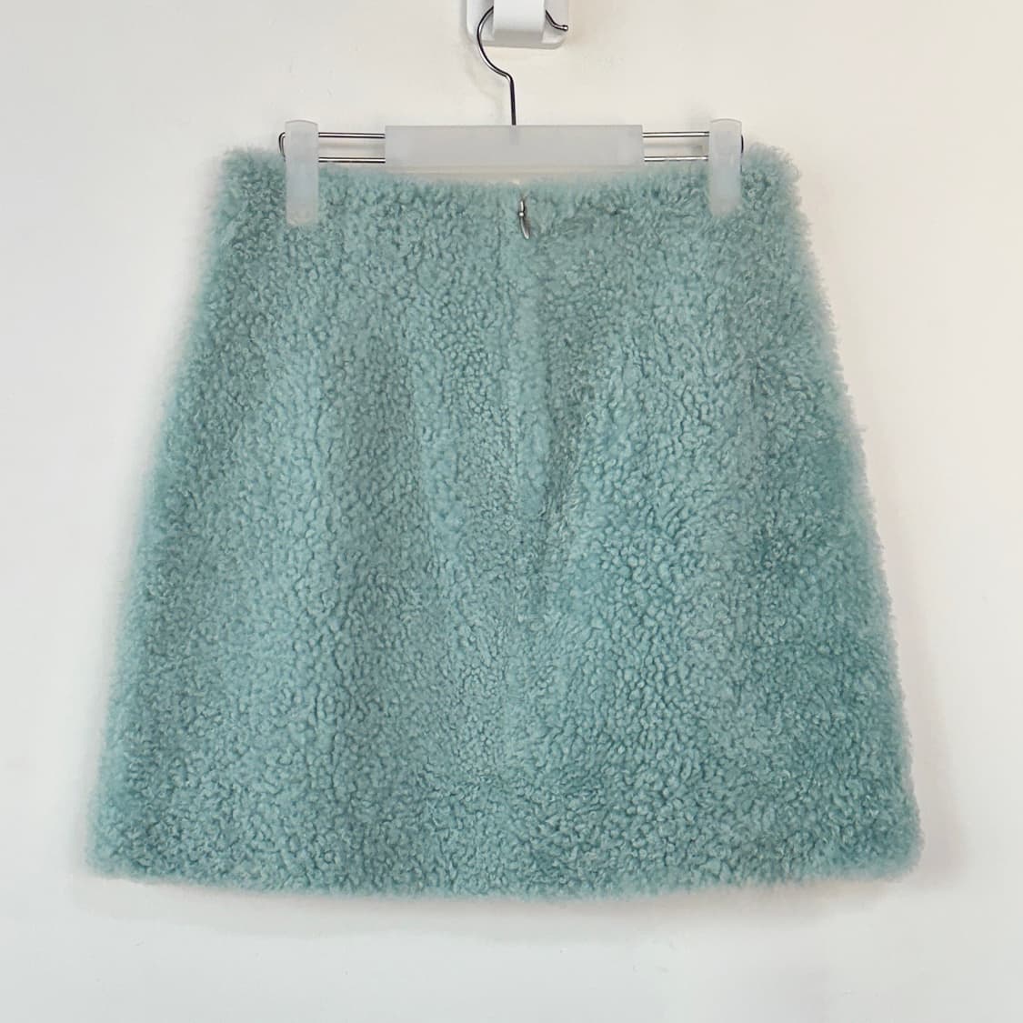 랑방컬렉션 테디 무스탕 스커트 상품이미지6