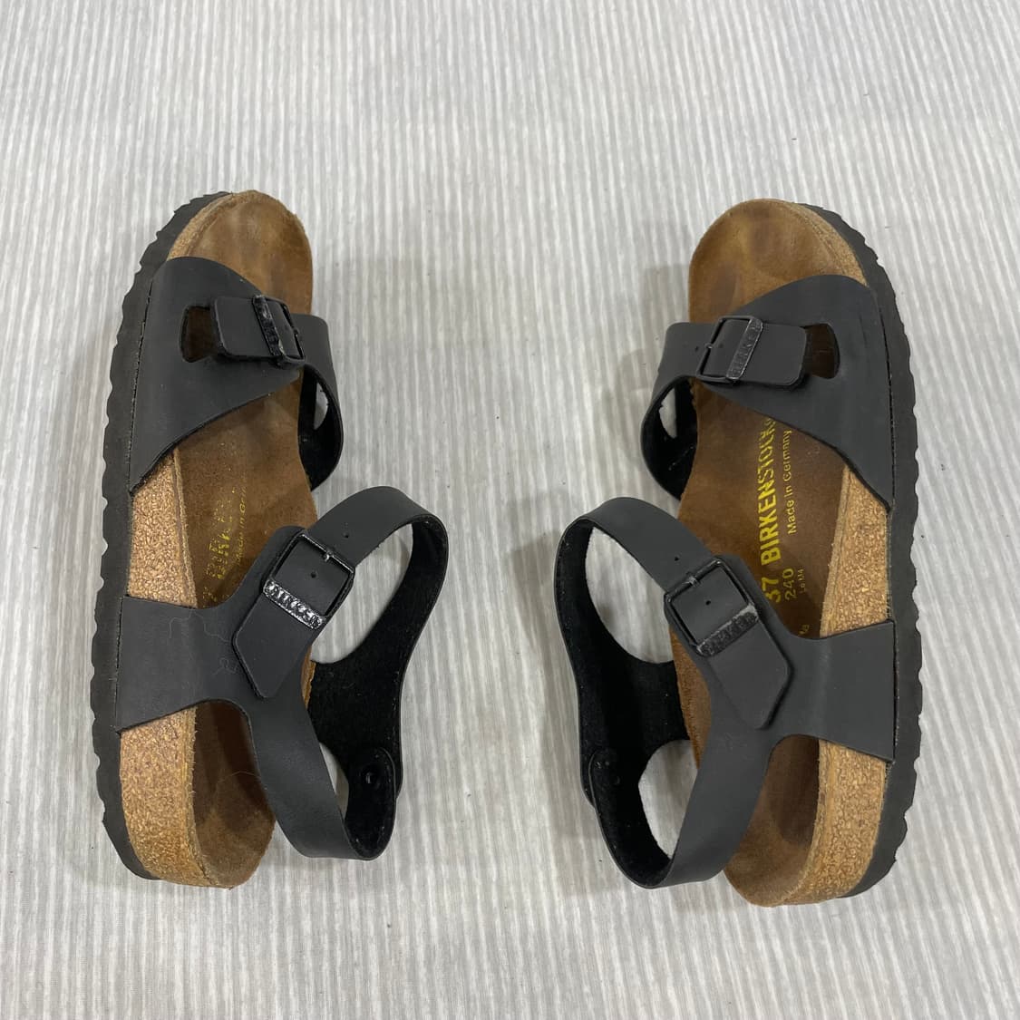 708-7) 버켄스탁 리오 스트랩 샌들 240mm 상품이미지6