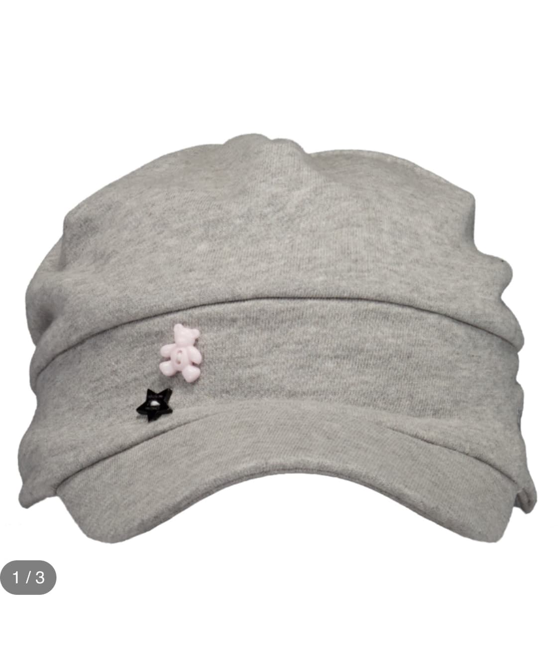 오늘 구매시 7) 샬롬클럽 샤이햇 그레이 상품이미지1