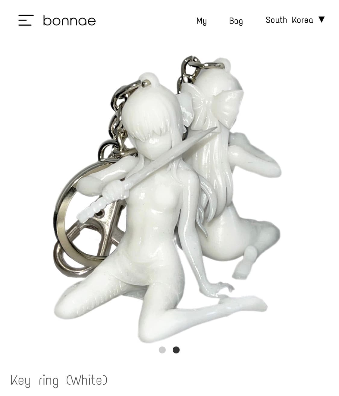 본네 bonnae 키링 상품이미지1