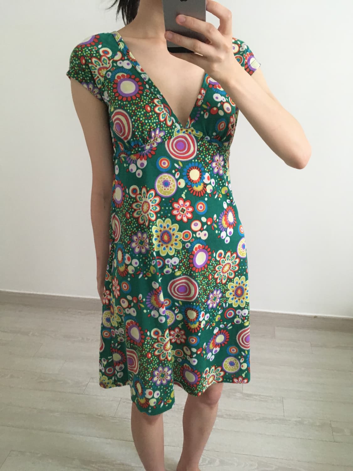 vivid flower dress 상품이미지7