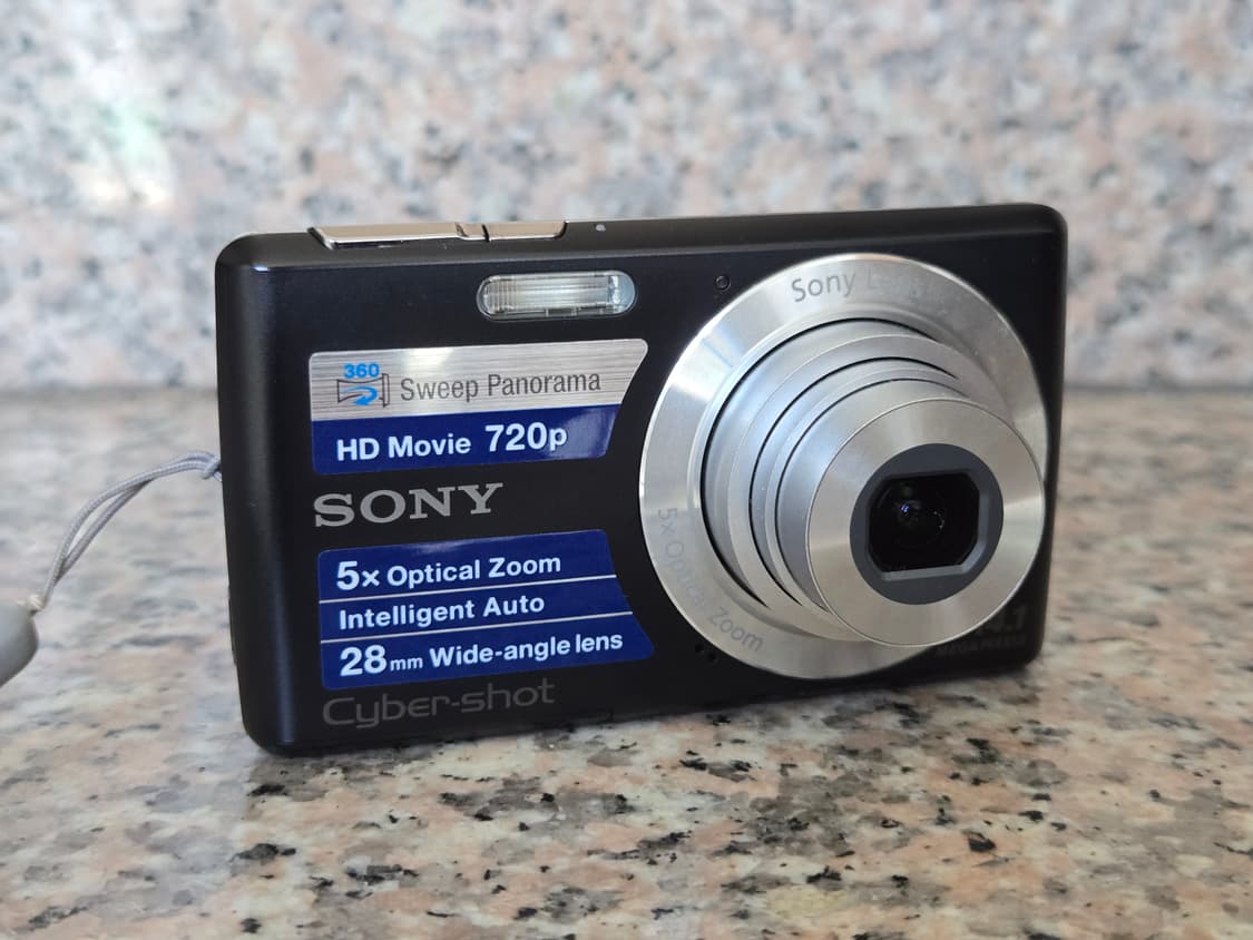 소니디카 DSC-W620 레트로디카 상품이미지2