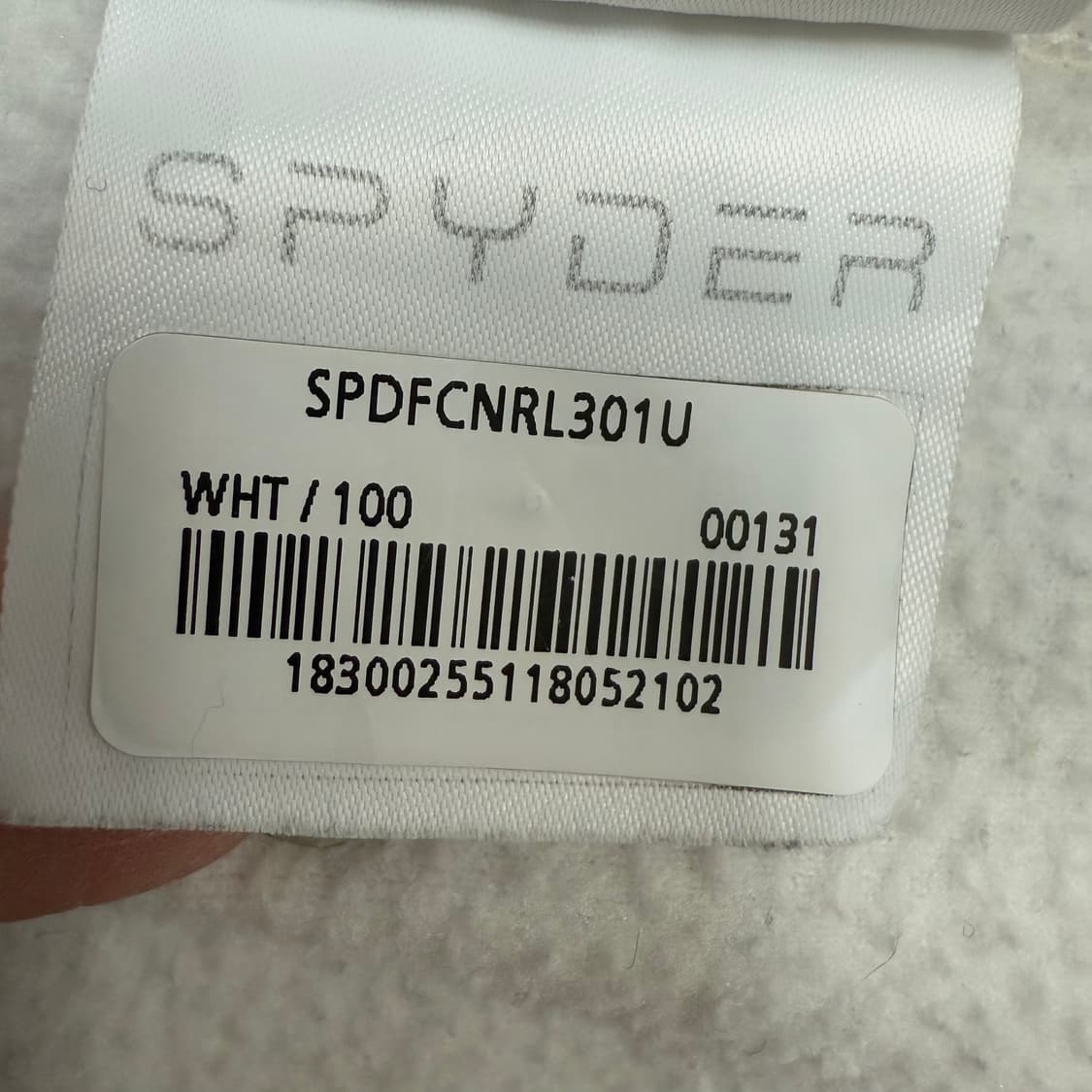 [100] 스파이더 빅로고 스웨트셔츠 크루 맨투맨 1828 상품이미지10