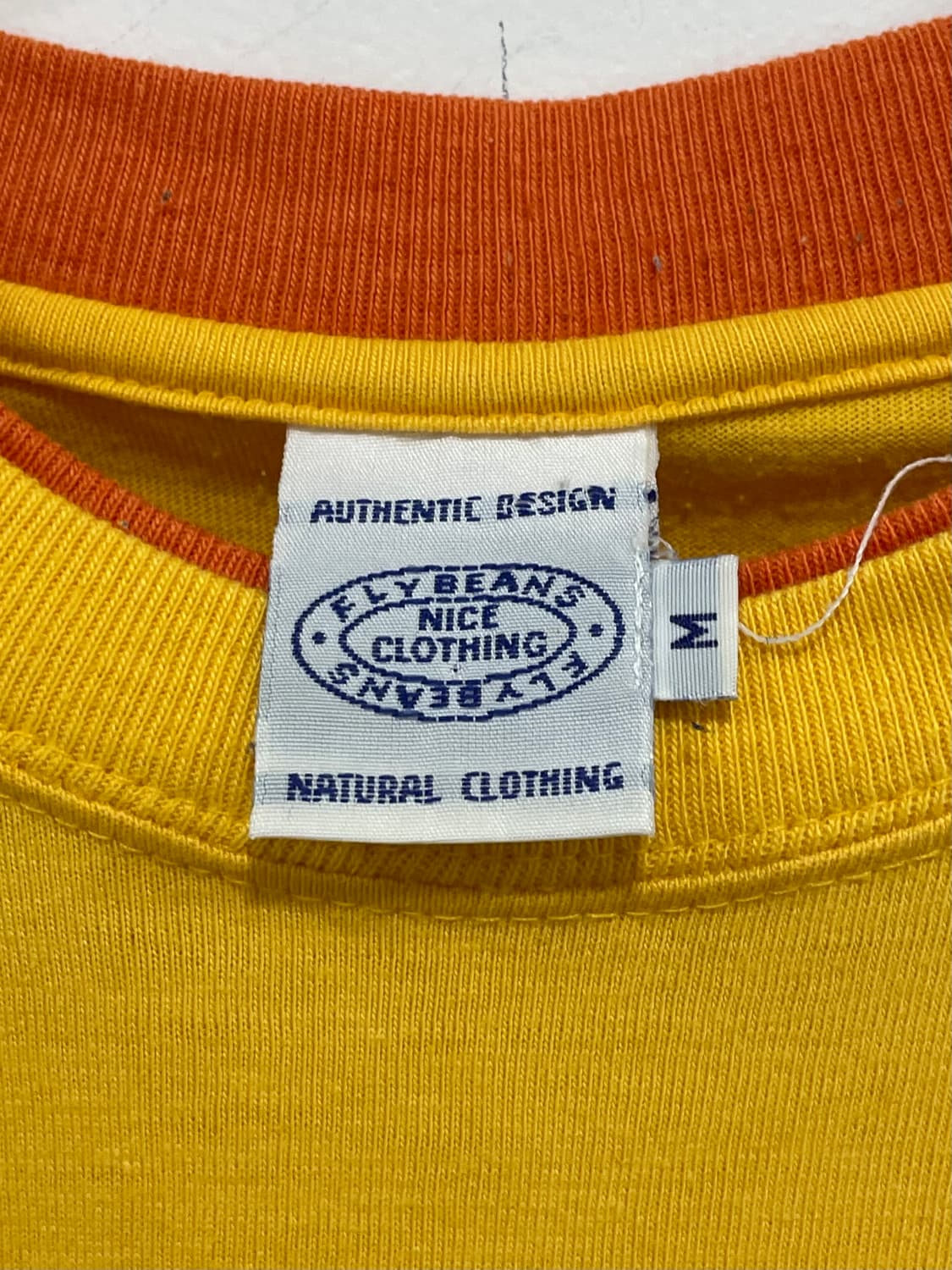 90’s Jpn Flybeans 고딕 크로스 타투 롱 슬리브 상품이미지4