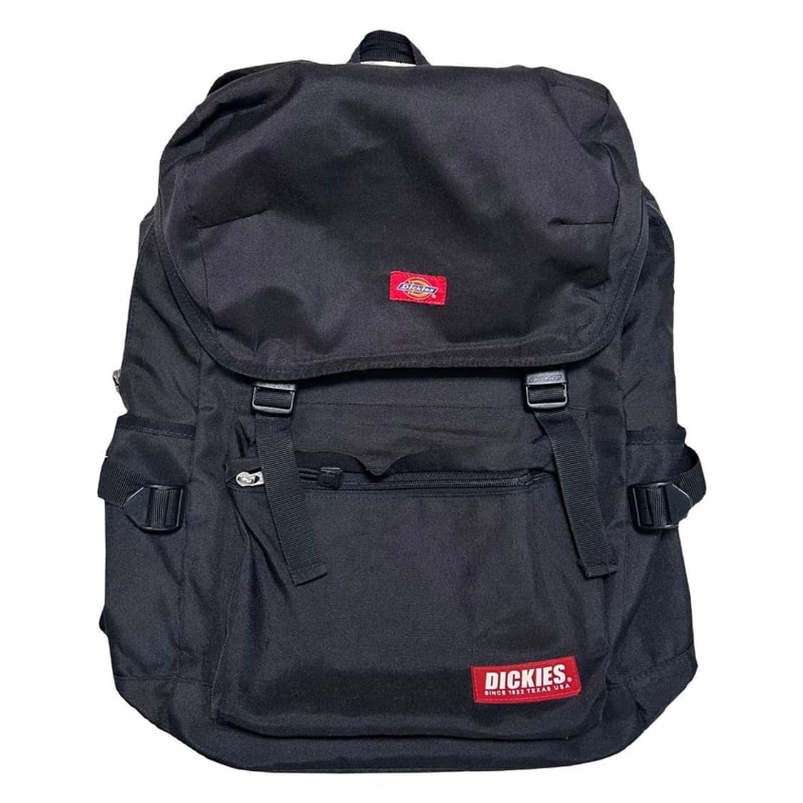 디키즈 버클포켓 백팩 블랙 상품이미지1