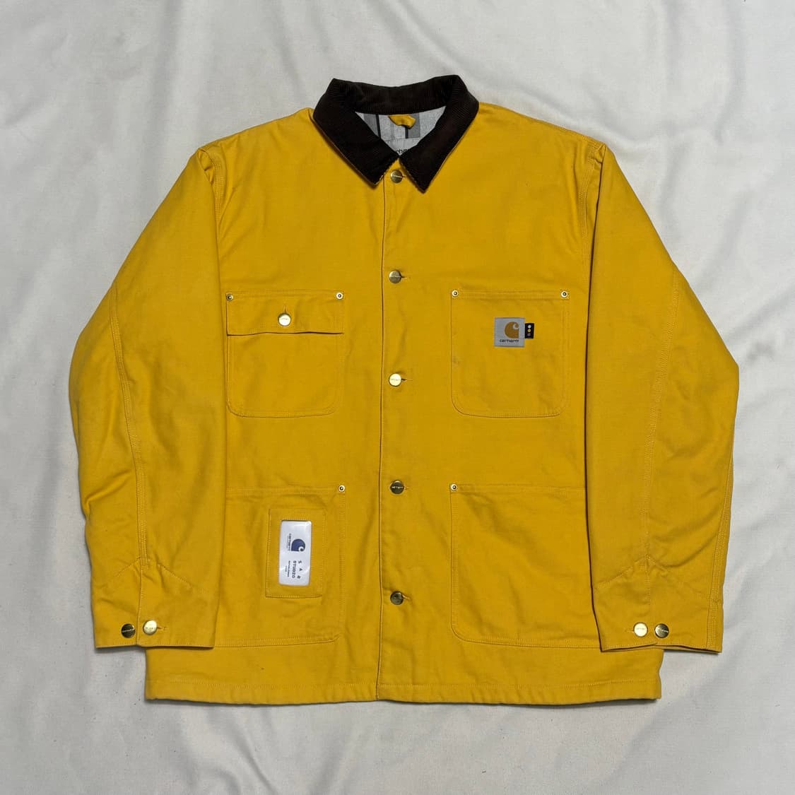 XL 칼하트 WIP x 아이앱 스튜디오 콜라보 멀티포켓 워크 자켓  상품이미지2