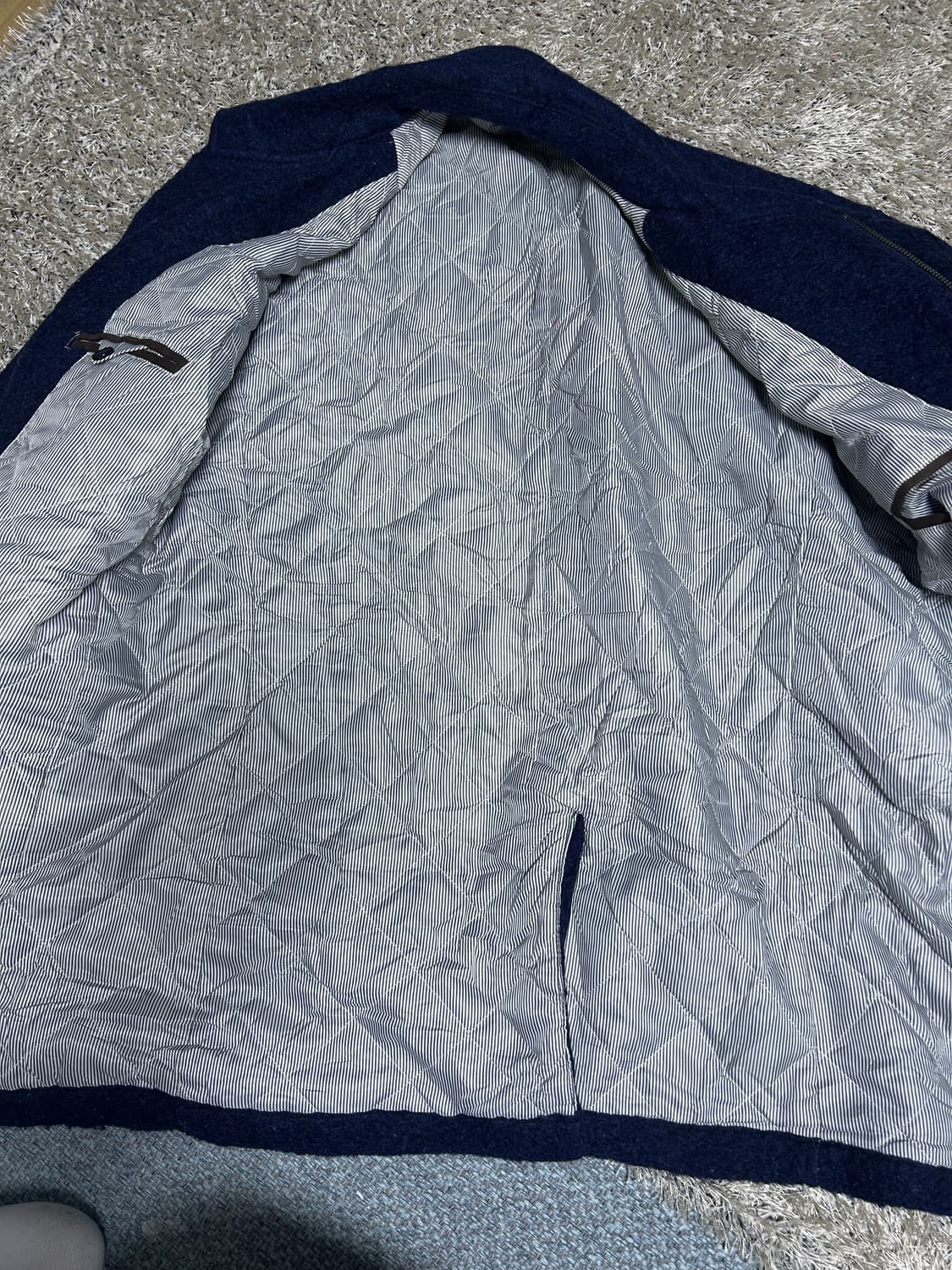 일본판 두클라세 울 코트자켓 105~110 상품이미지7