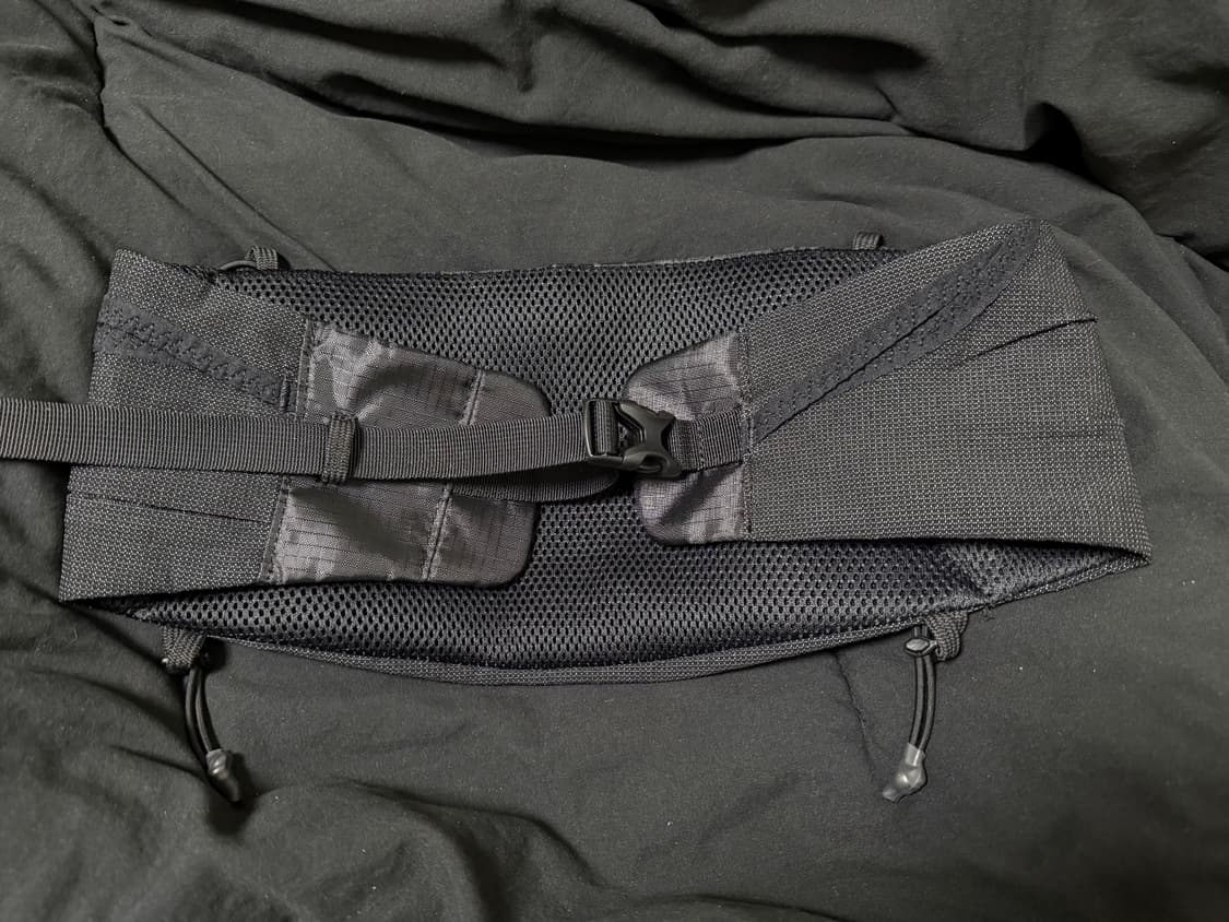 포탈 보더스 카고 벨트 블랙 상품이미지2