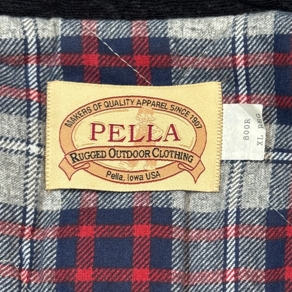 XL) Pella Products USA 덕캔버스 워크웨어 자켓 상품이미지8