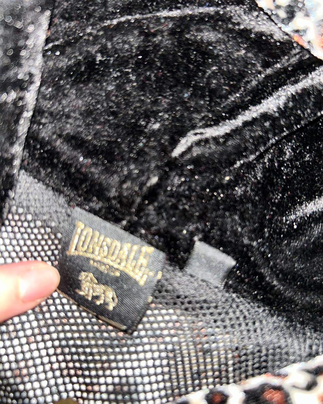 Lonsdale leopard zip-up hoodie 상품이미지9