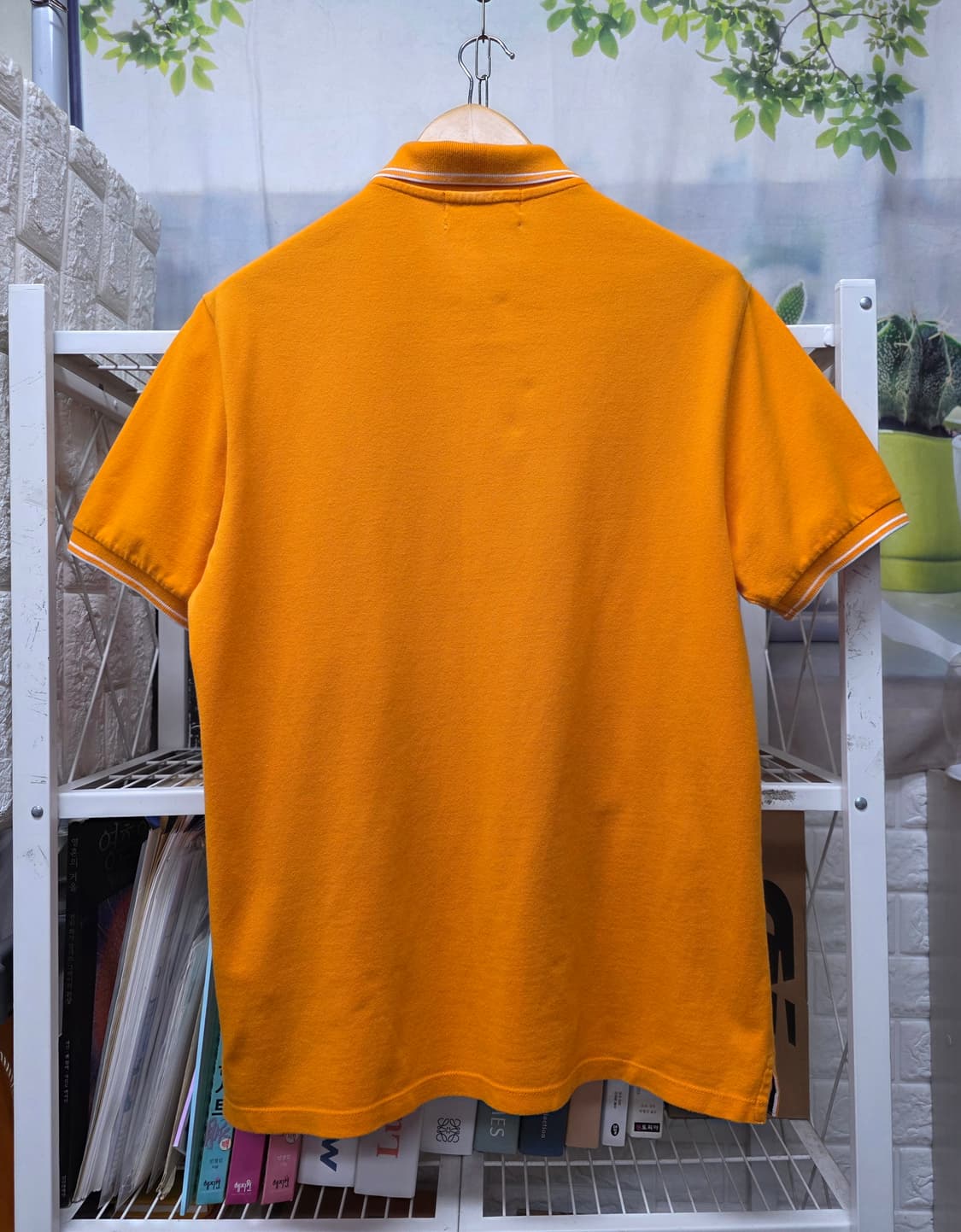 스톤아일랜드 남성 반팔티 105 슬림핏 카라티셔츠 MM87 상품이미지5