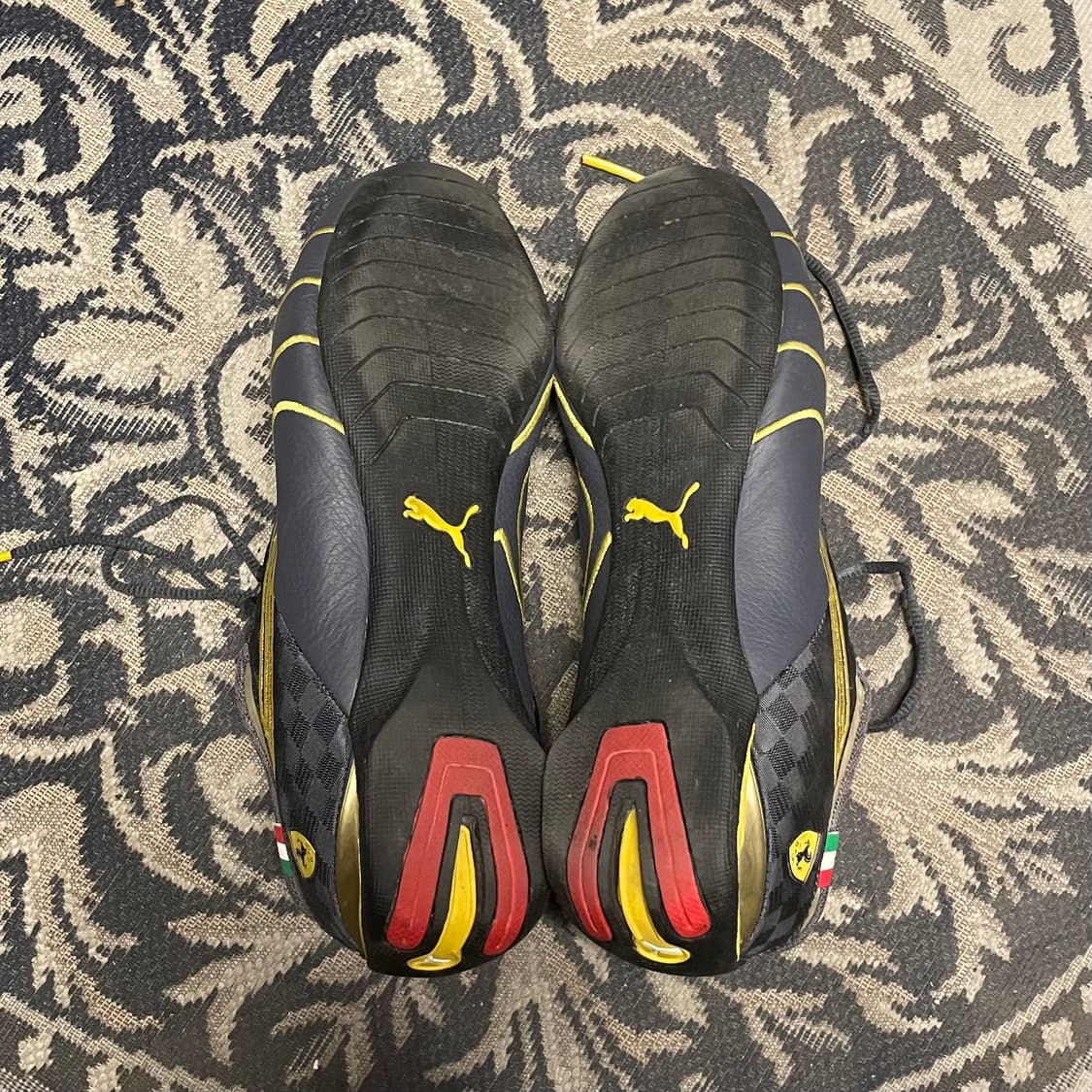 푸마 X 페라리 그레이 퓨처캣   상품이미지6