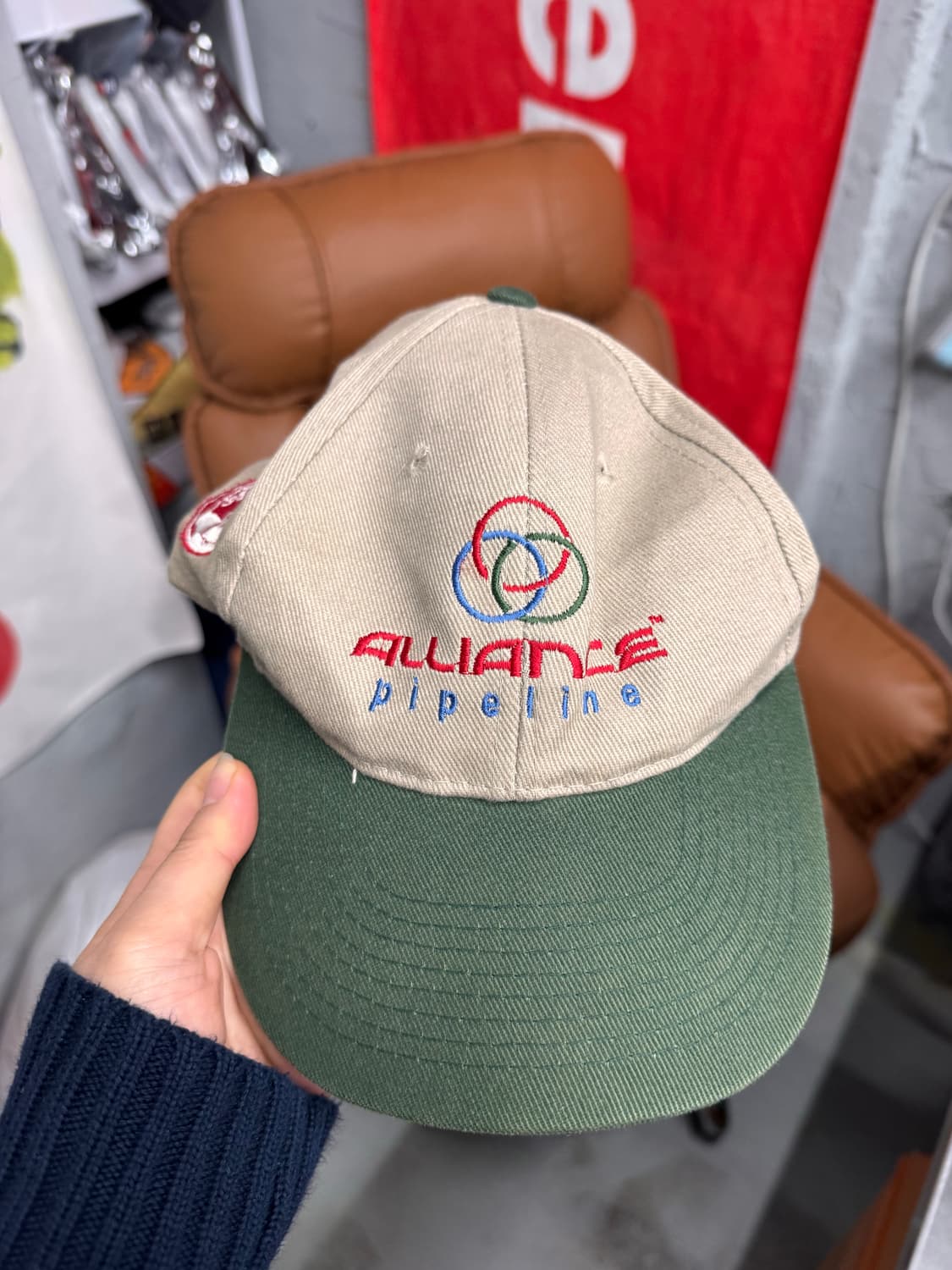 빈티지 볼캡 모자 상품이미지1