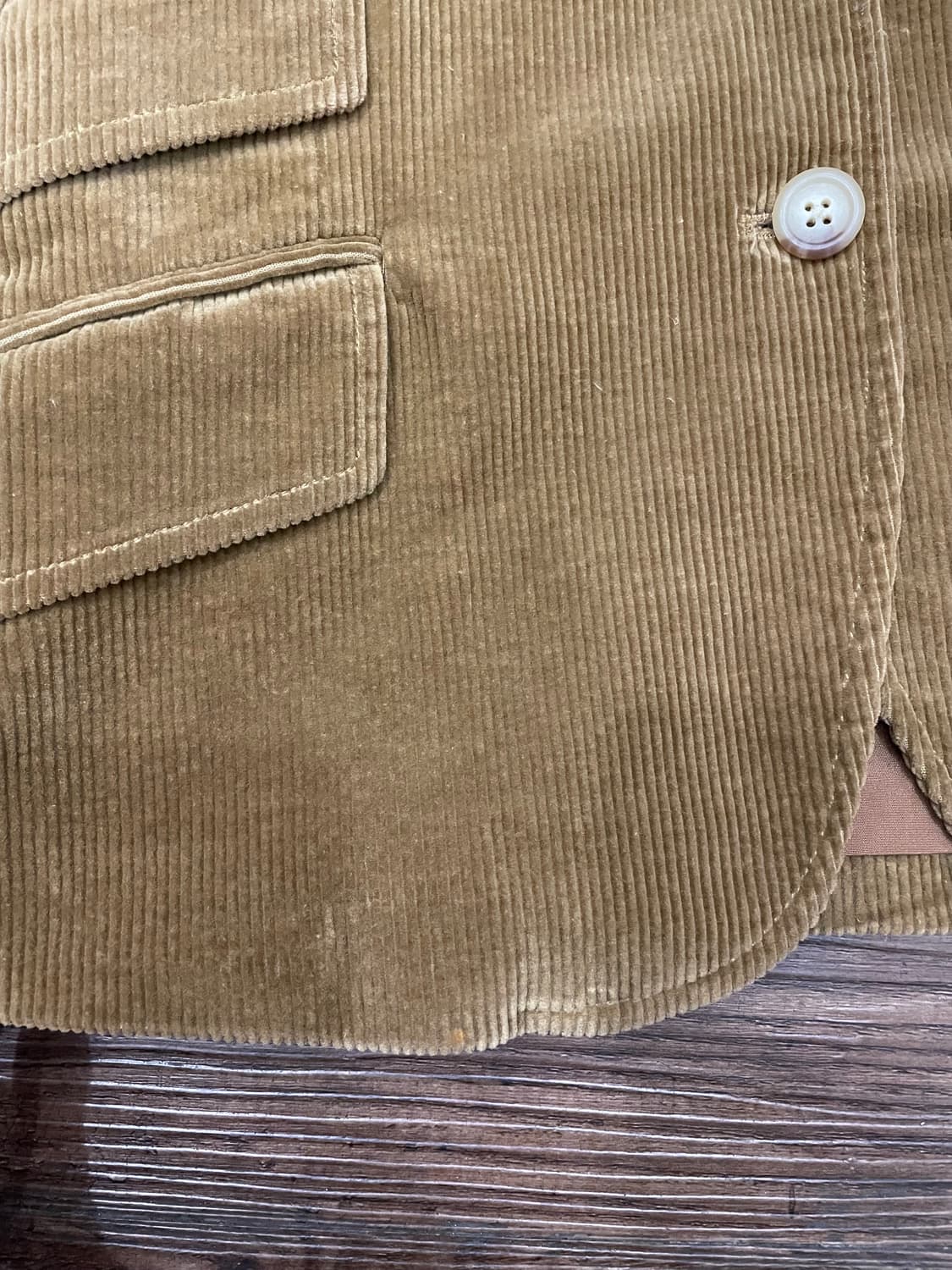 폴로 랄프로렌 코듀로이 엘보패치 자켓 상품이미지6