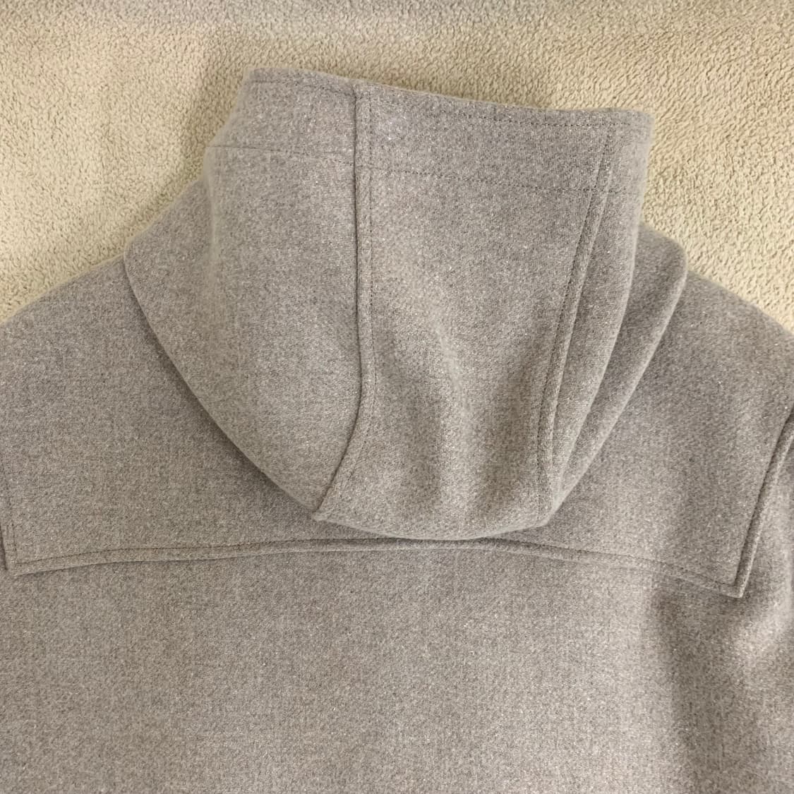 브루먼 더플코트(L/오트밀) 떡볶이코트 남자코트 상품이미지6