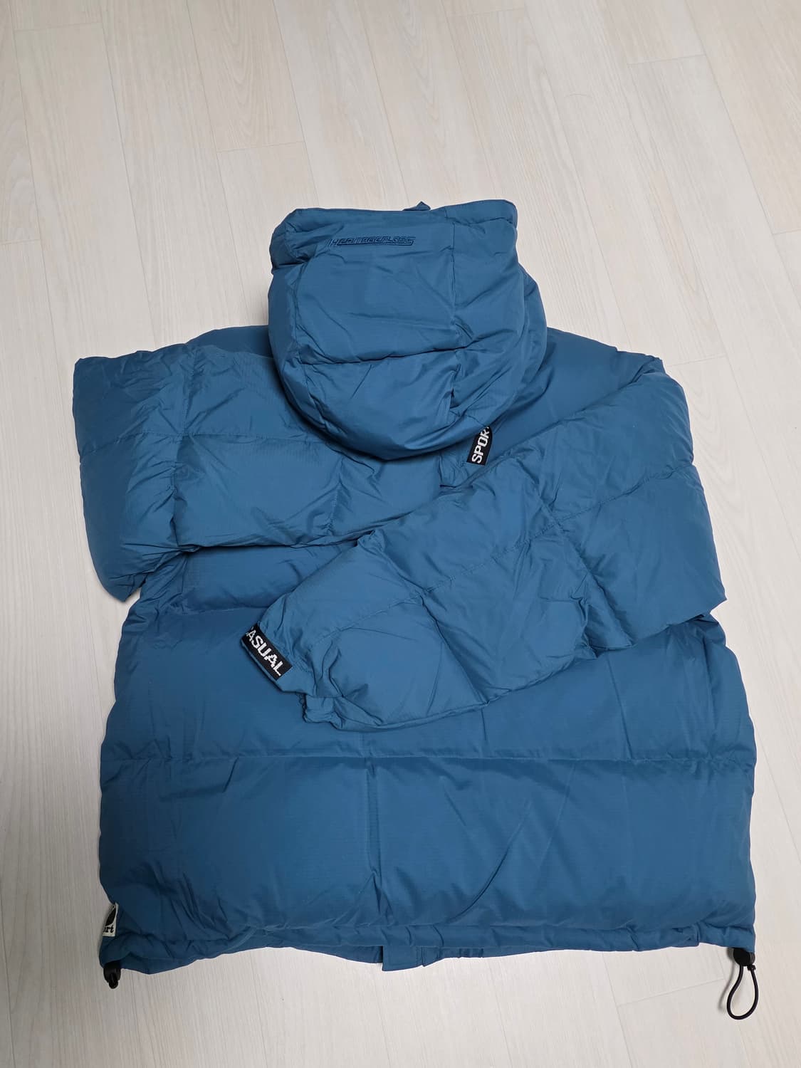 [L]  RIPSTOP HOODED DOWN PARKA 팝니다 상품이미지7