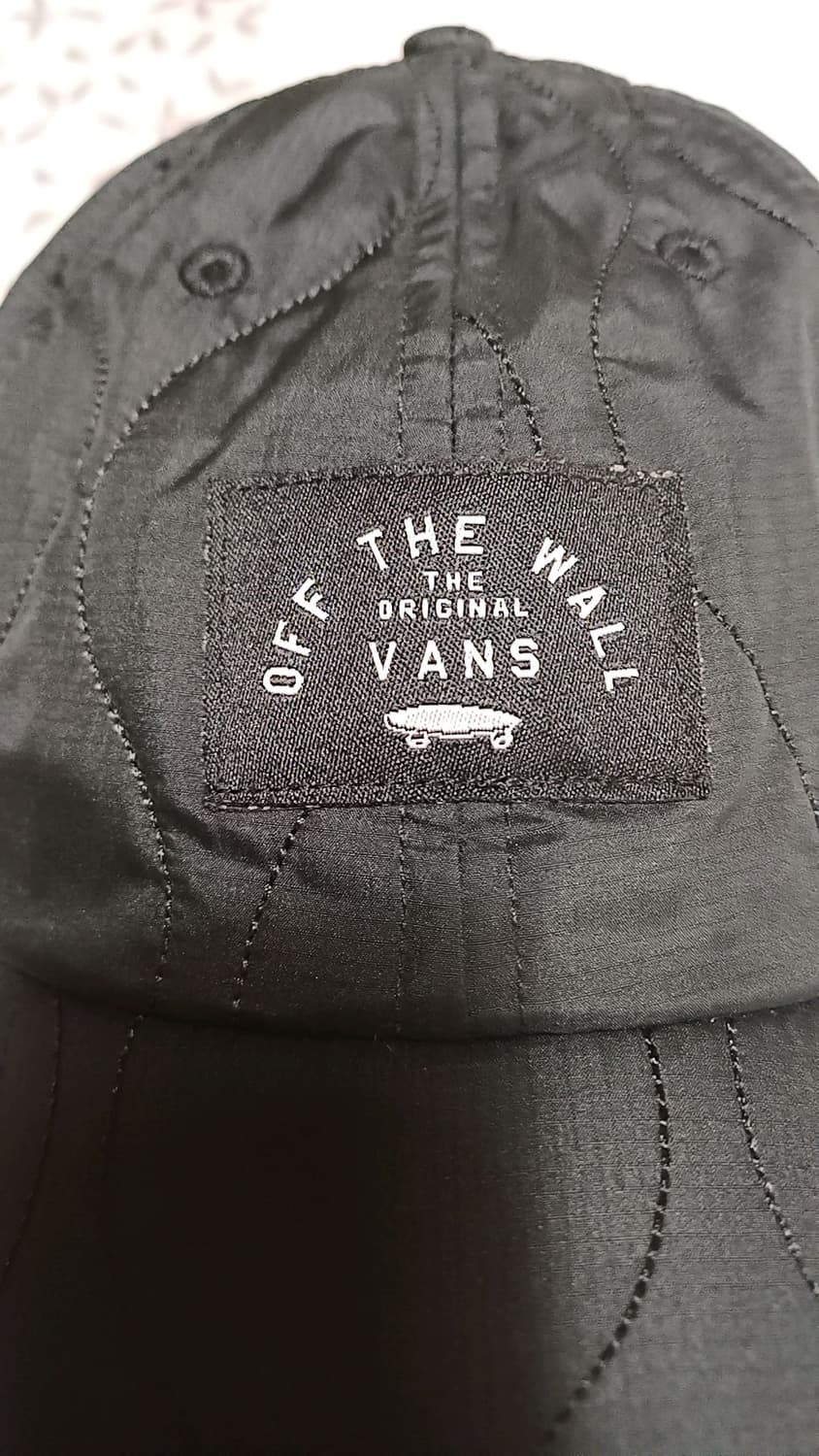 반스 퀄팅볼캡 Free 상품이미지2