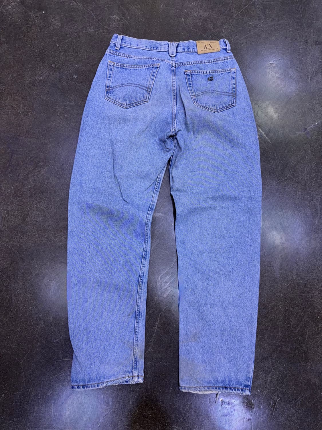 A|X 아르마니 익스체인지 USA 메이드 라이트 워싱 데님팬츠 31 상품이미지2
