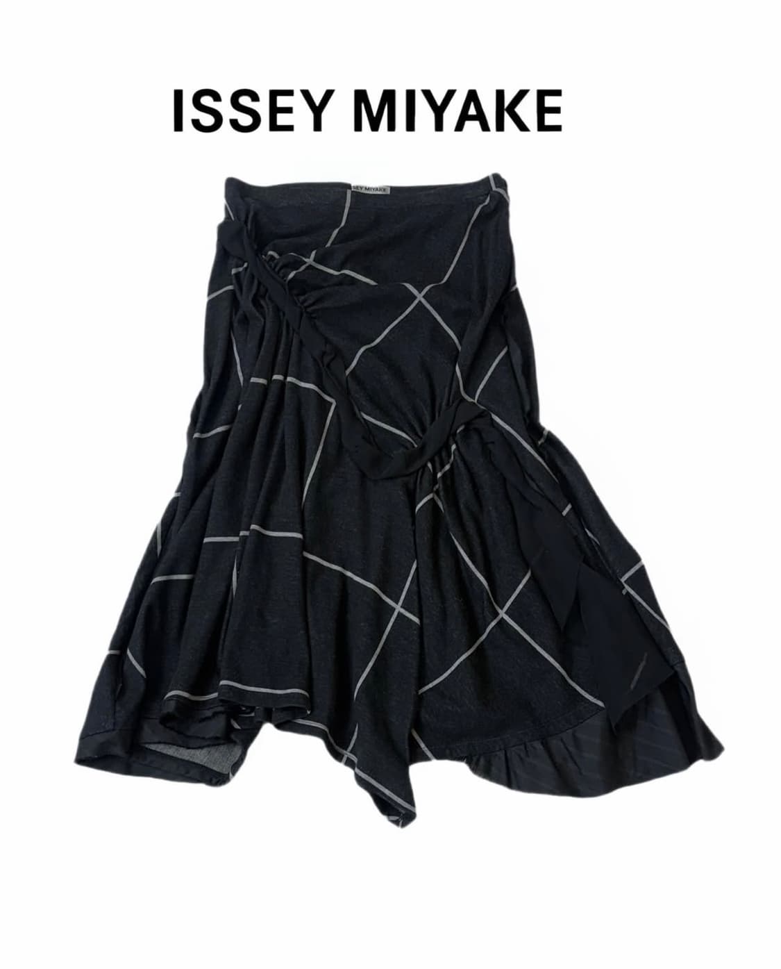 Archive Issey miyake Wrap Skirt 상품이미지1