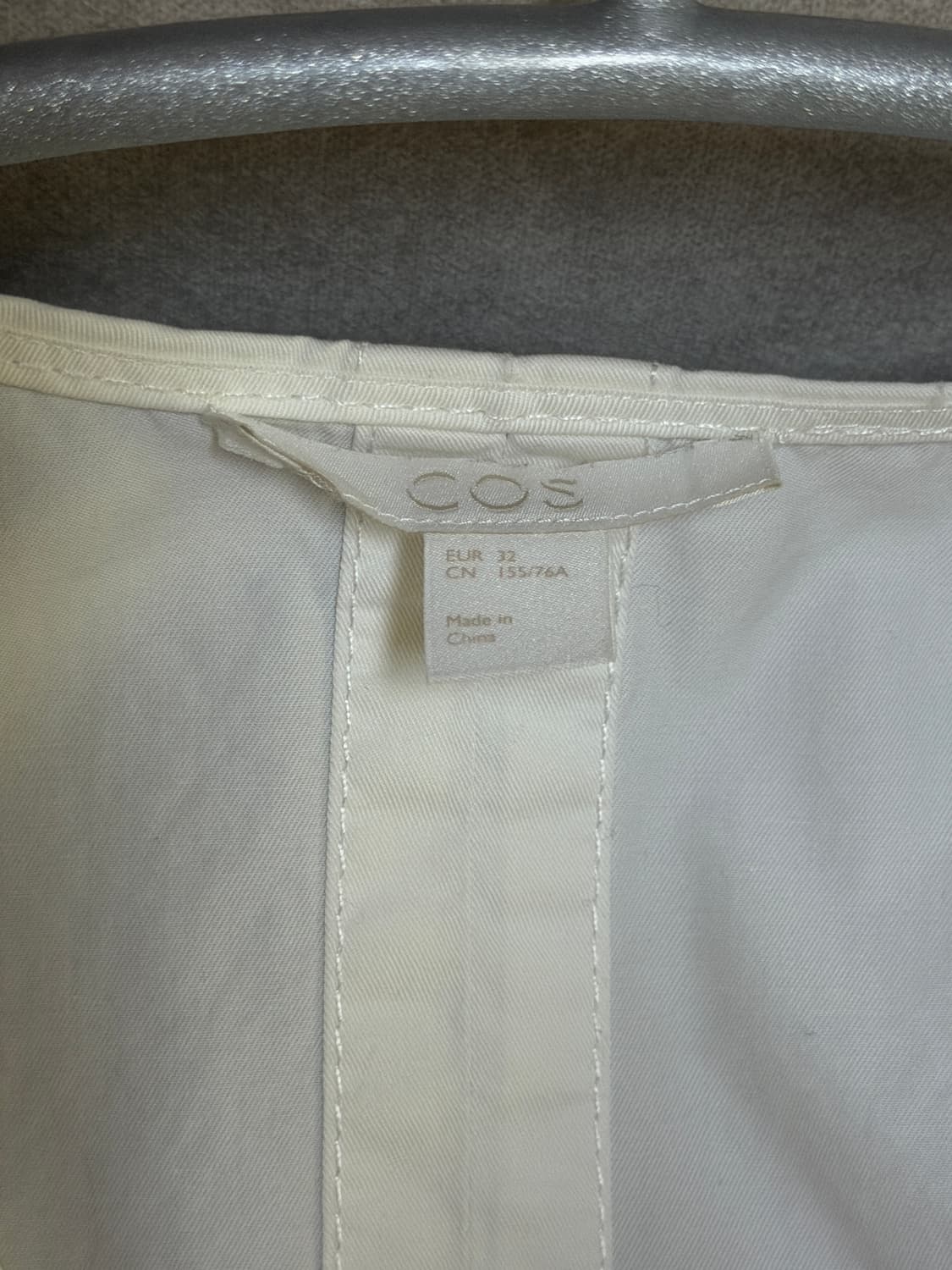 Cos 코스 플리티드탑 32 상품이미지5