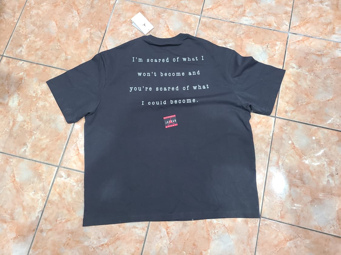 조던 크루넥 티셔츠 오프 누아르 상품이미지3