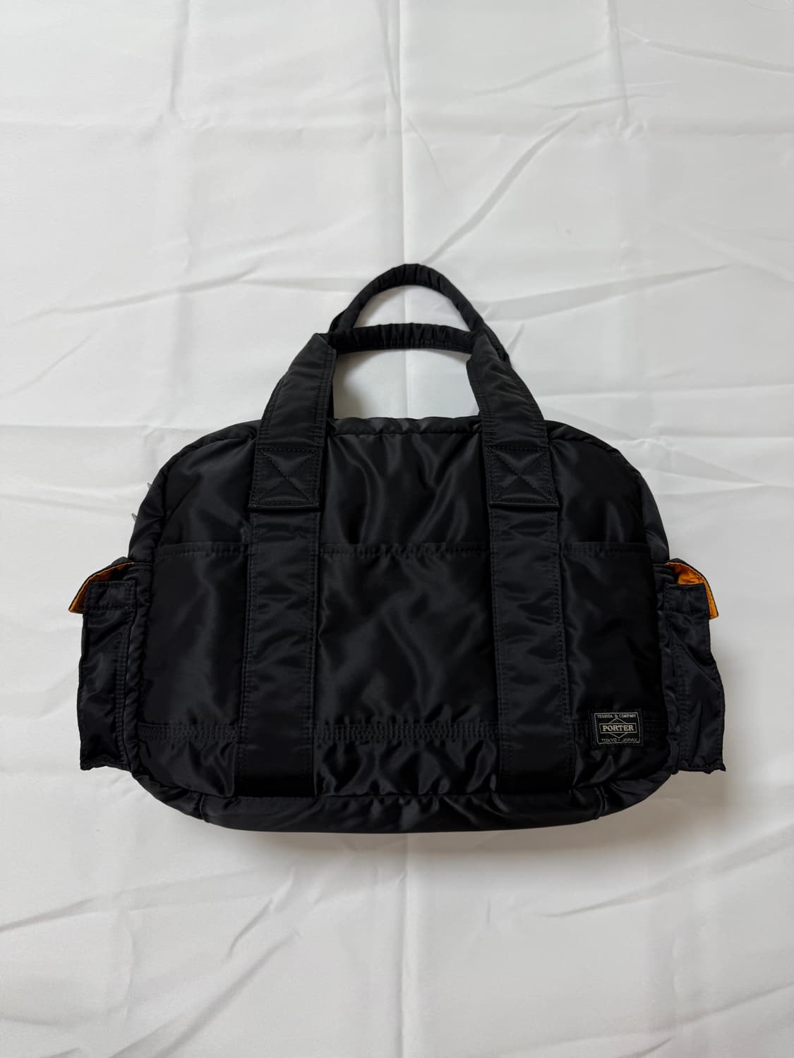 (미품) PORTER 포터 탱커 더플백 L 블랙 보스턴백 상품이미지1