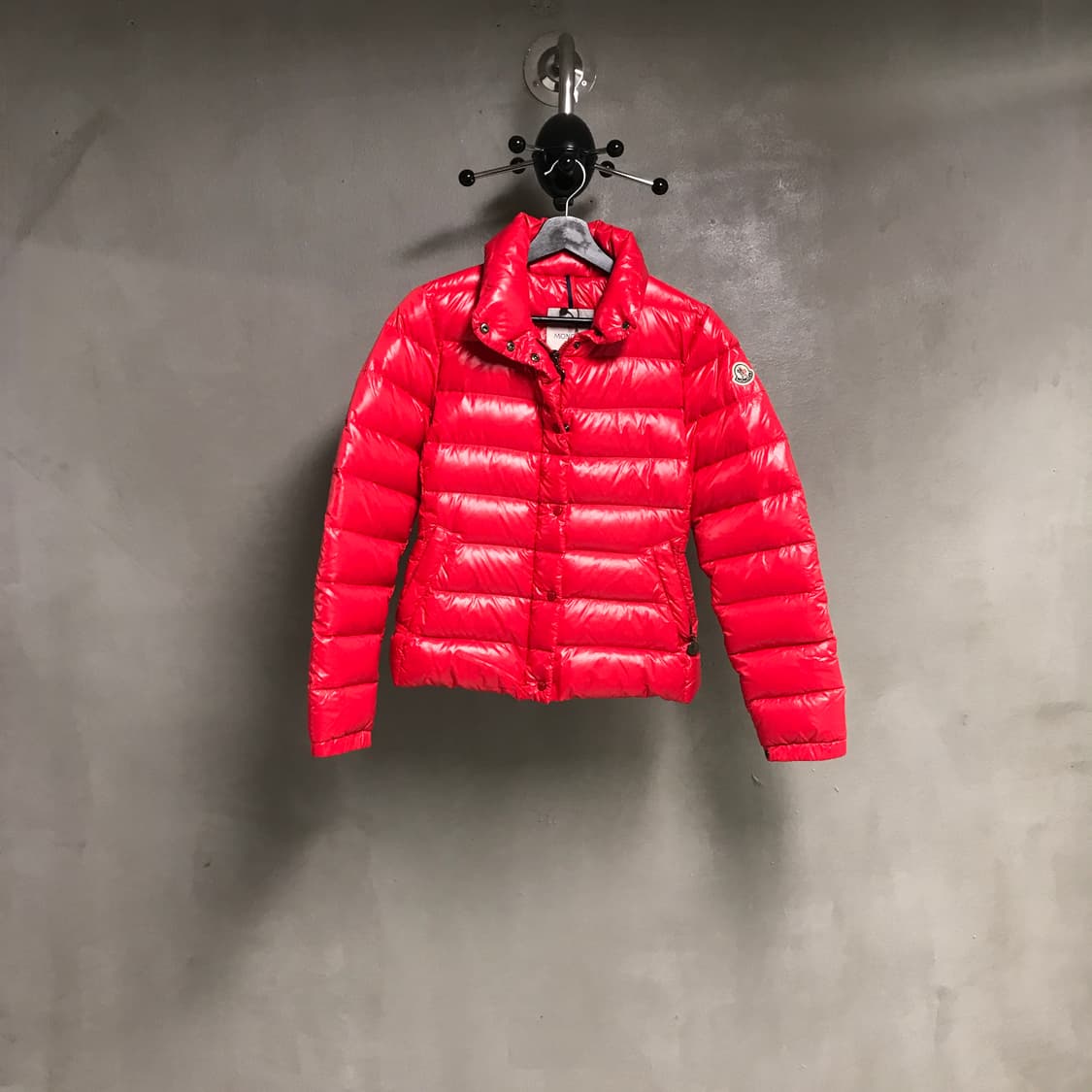 몽클레어 패딩 레드 0(W) 상품이미지1