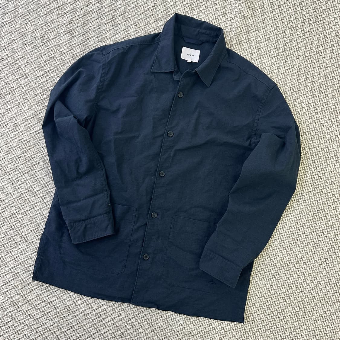 L 에피그램 셔츠형 자켓 0420D 상품이미지1