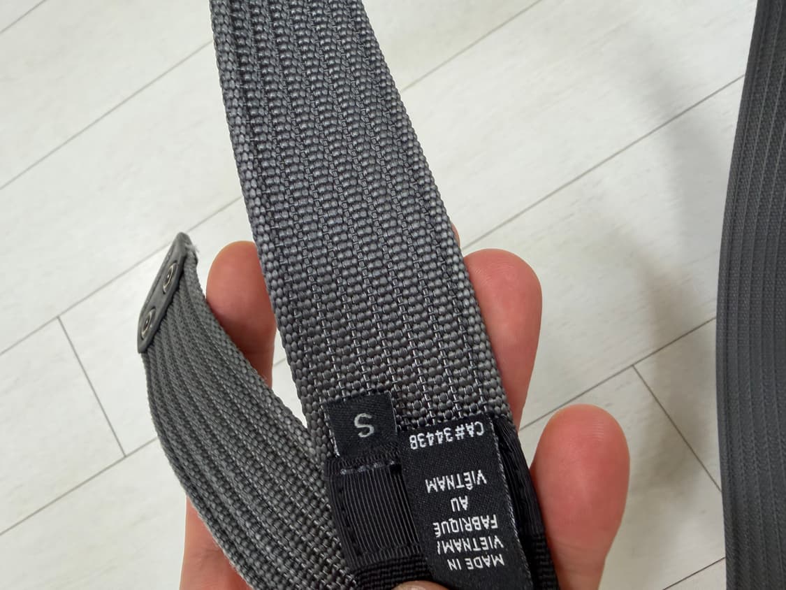 아크테릭스 컨베이어 벨트 32mm 클라우드 색상  S 사이즈  기스없니  상품이미지4