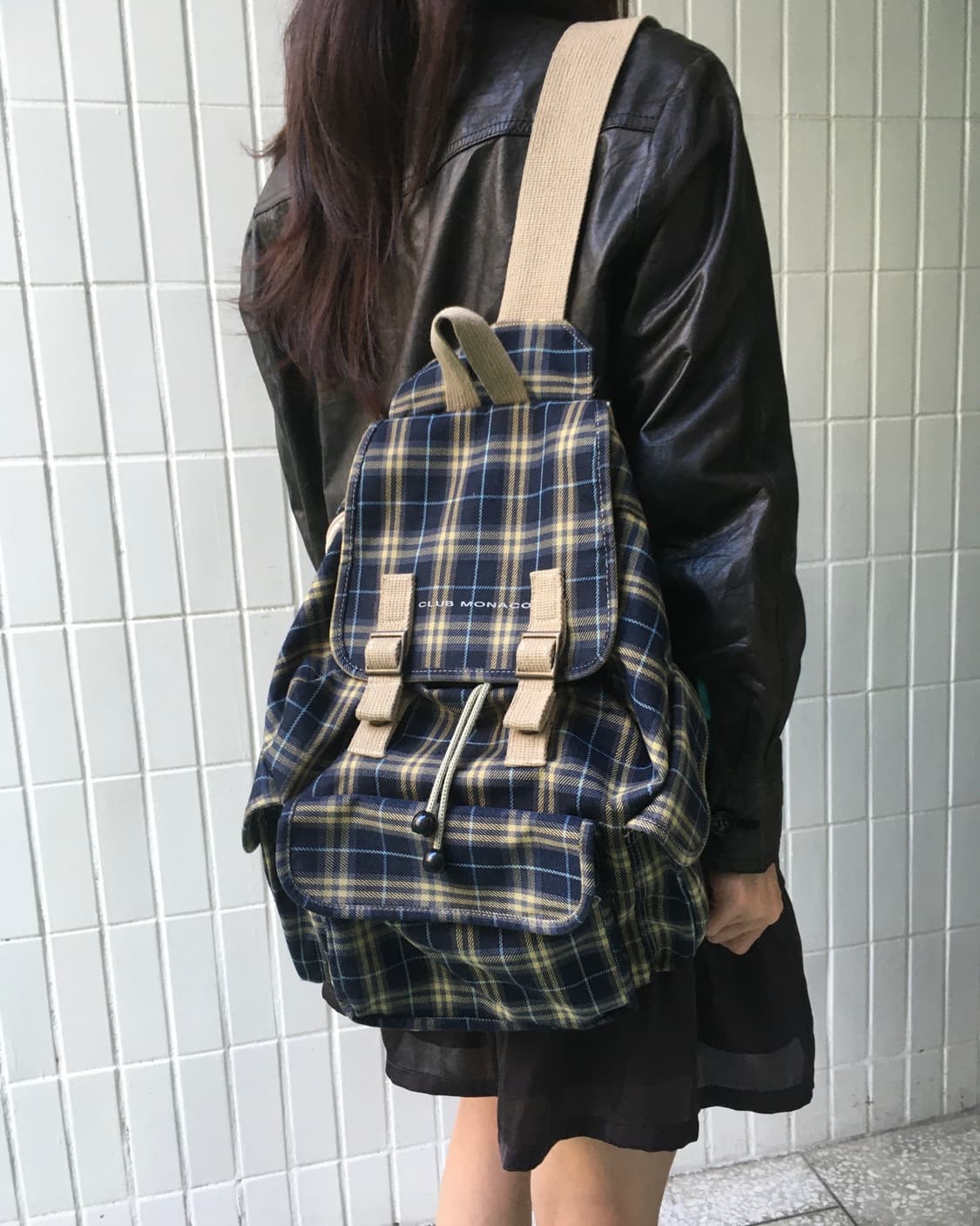 무료배송) CLUB MONACO VINTAGE BAG 상품이미지8