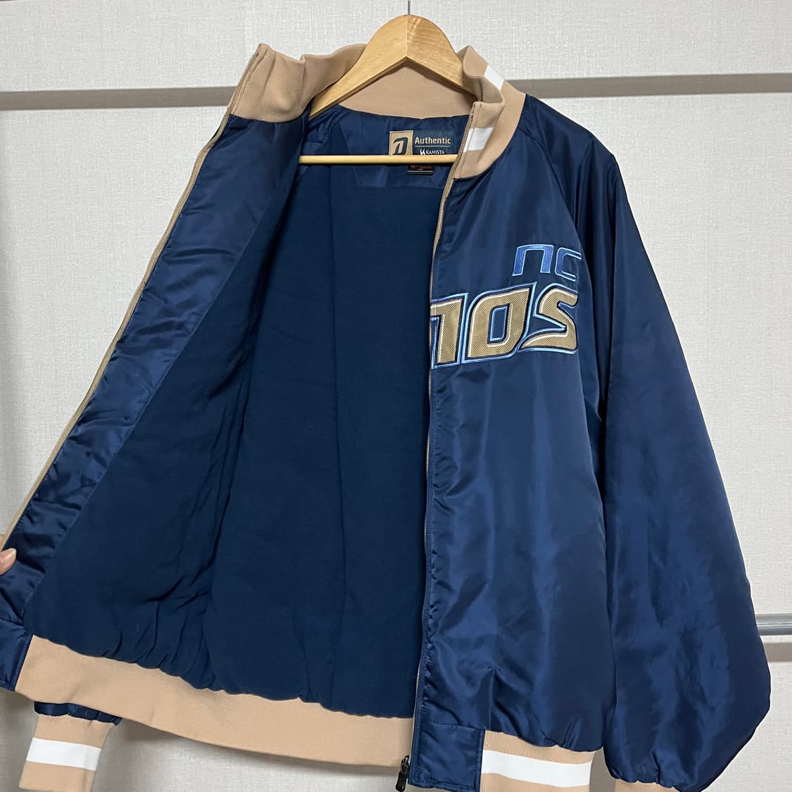 카미스타 NC 다이노스 동계 점퍼 110 상품이미지9