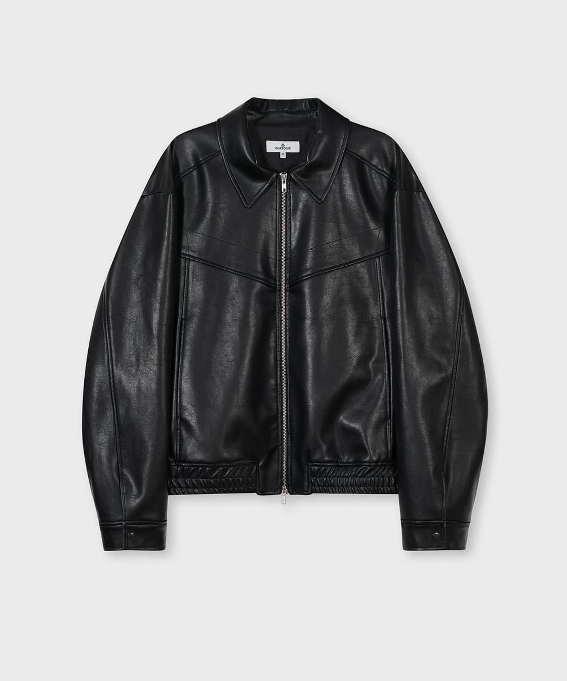 아워스코프 레더 자켓 OLLY Leather Blouson [2] 상품이미지5