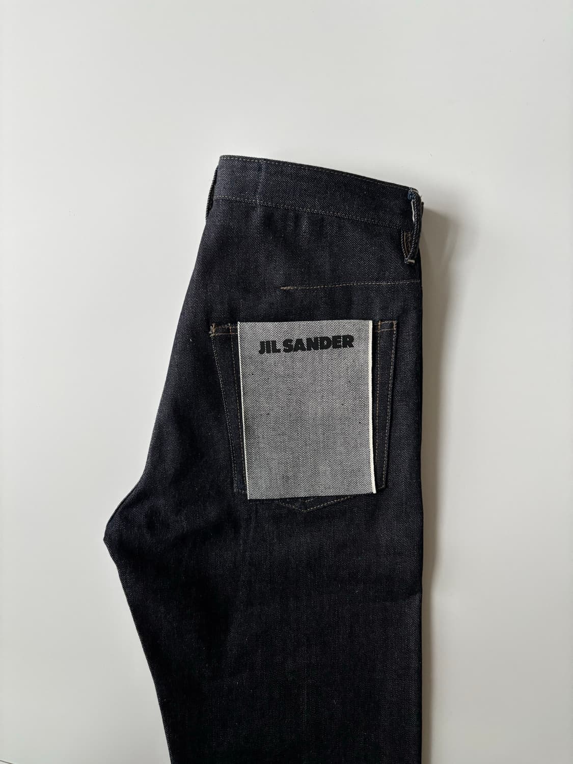 레귤러 데님 트라우저 상품이미지1