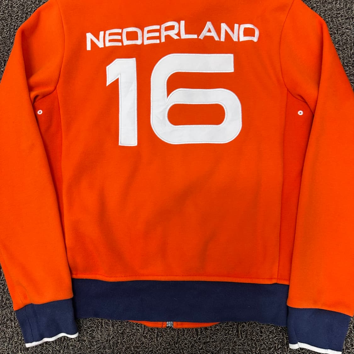 POLO 폴로 랄프로렌 빅포니 네덜란드 코튼 집업 져지 S 상품이미지8