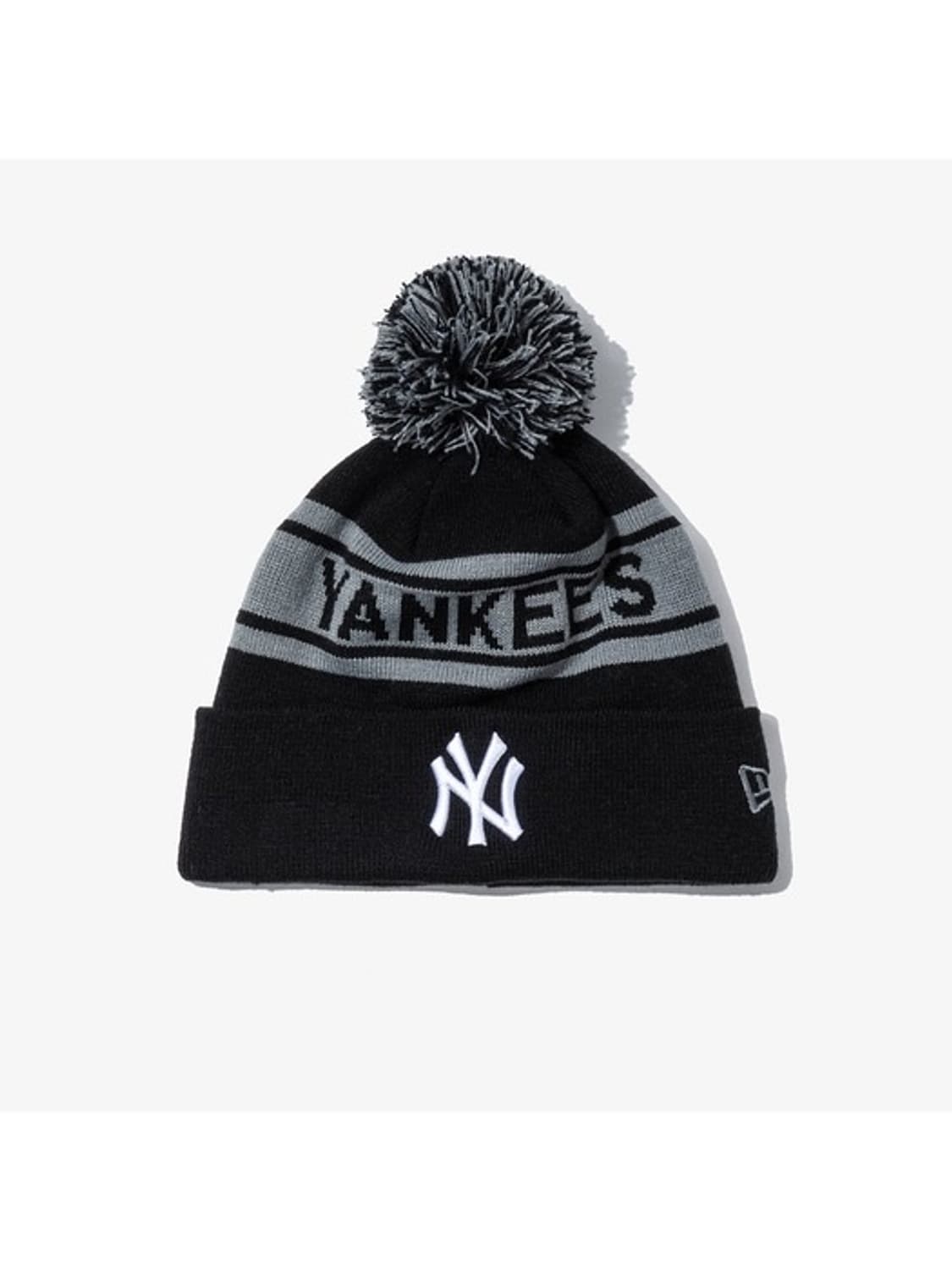 MLB 뉴욕 양키스 폼폼 비니 블랙 상품이미지1