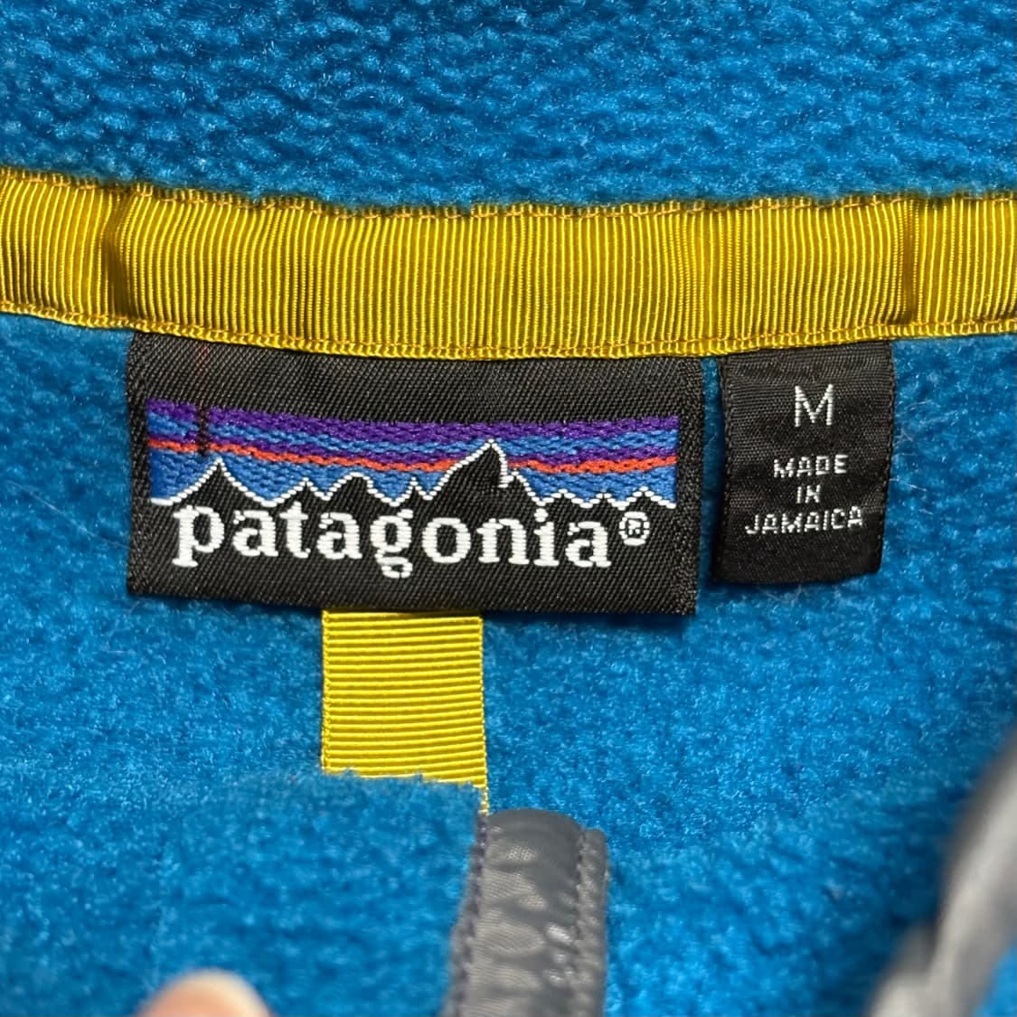 90s 파타고니아 신칠라 블루 그레이 상품이미지2