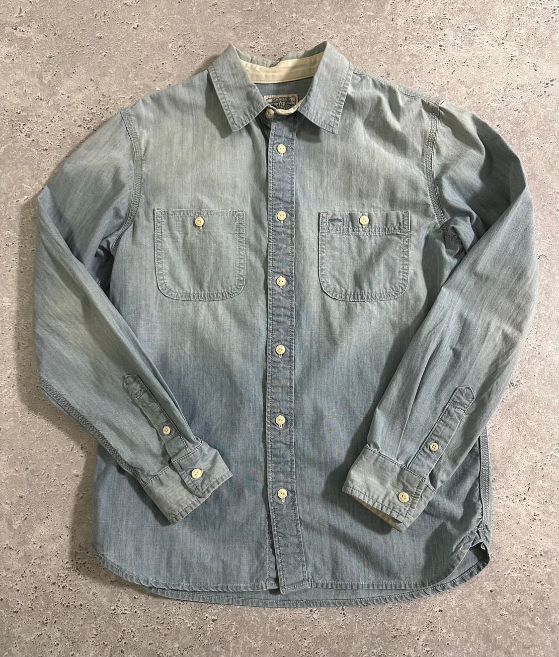 WHO.A.U 데님 셔츠 /036 상품이미지2