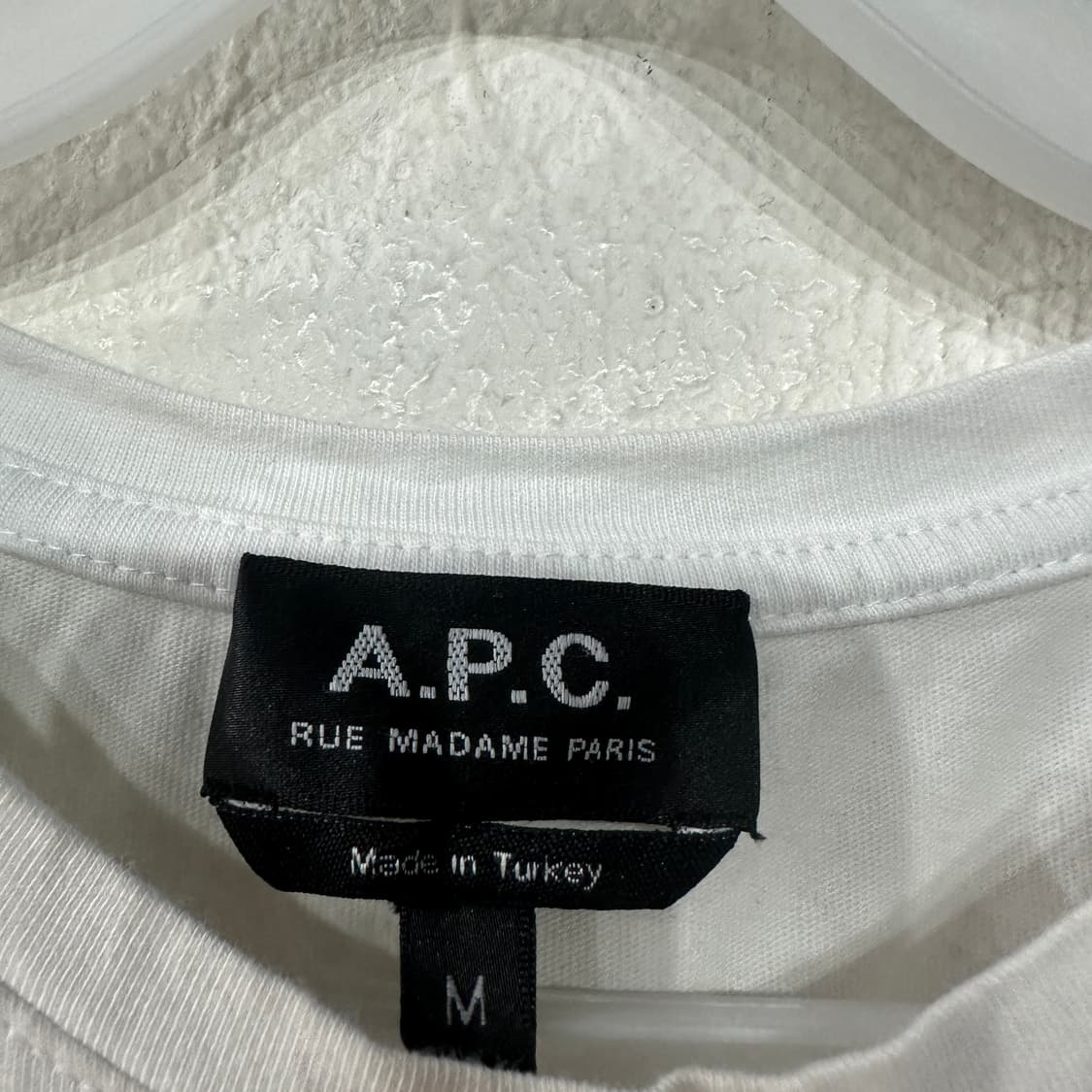 APC 아페쎄 여성 반팔티 M 상품이미지3
