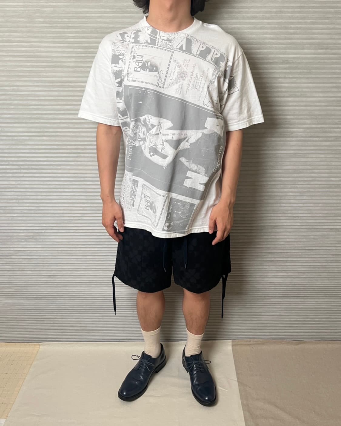 슈프림 24ss 콜라쥬 티셔츠 supreme 상품이미지7