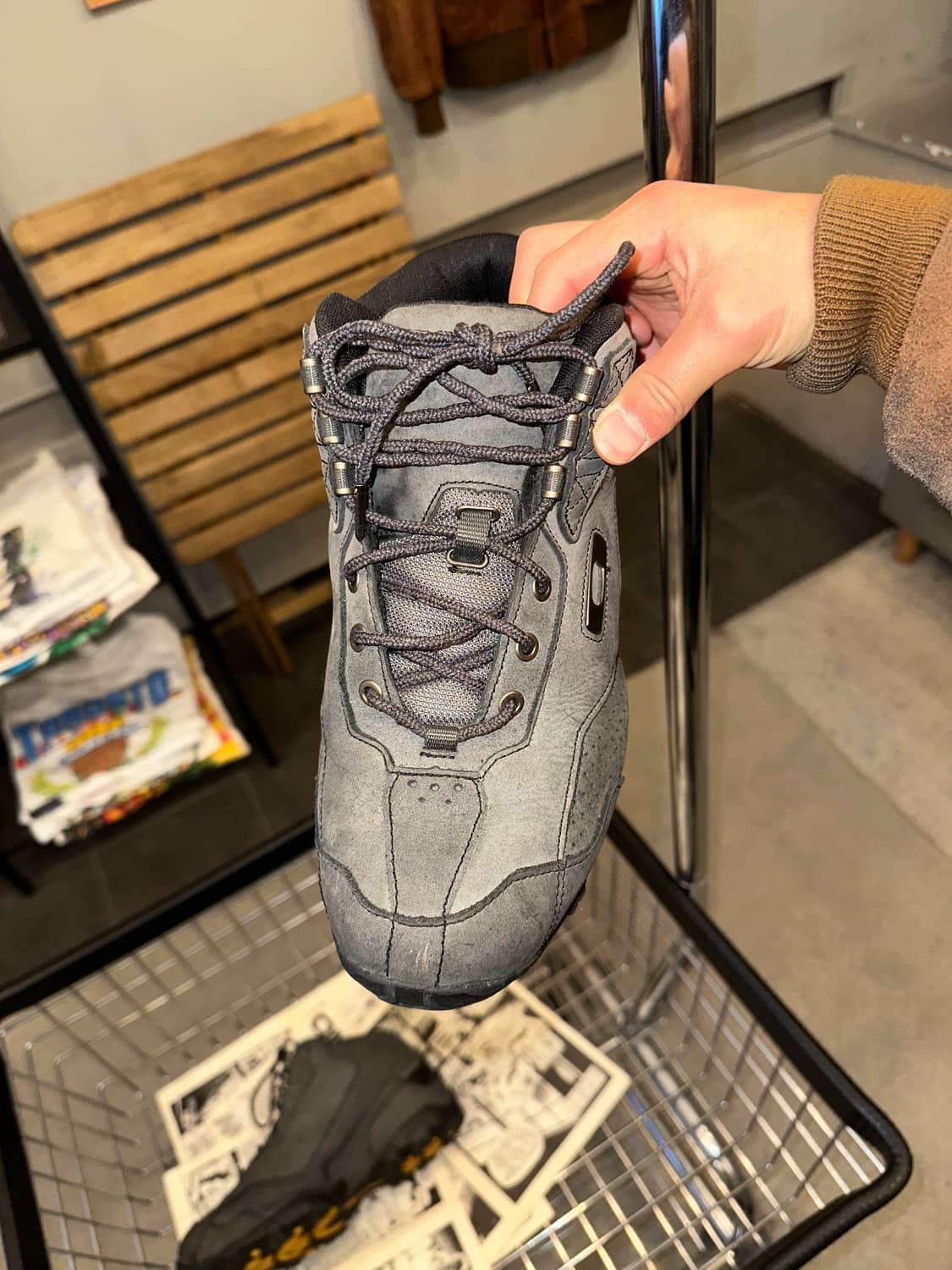 Oakley Battalion Mid trekking boots 상품이미지8