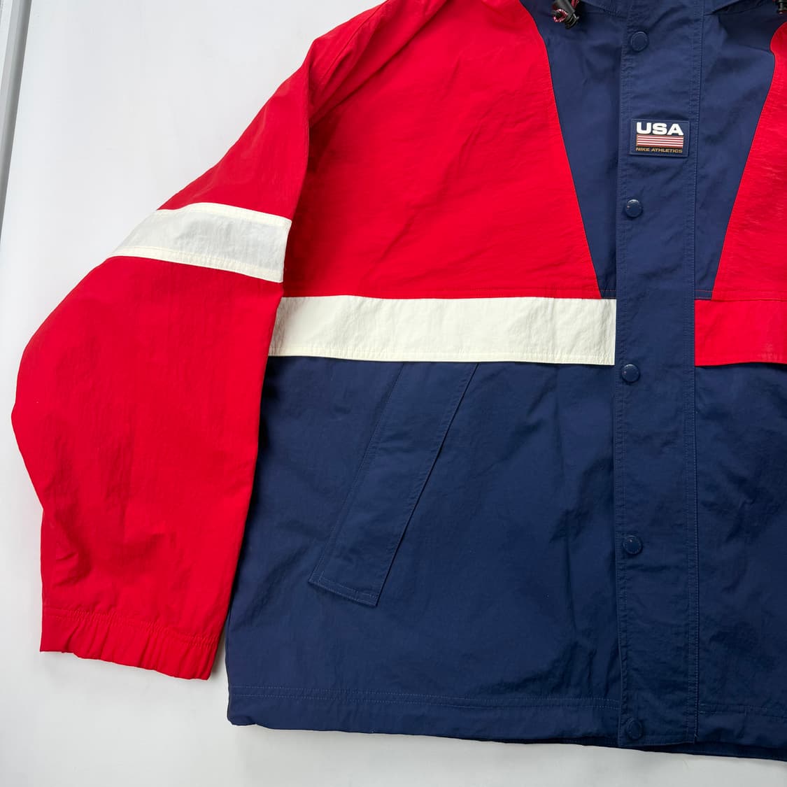 나이키 랩 스우시 usa 스트라이프 자켓 상품이미지5