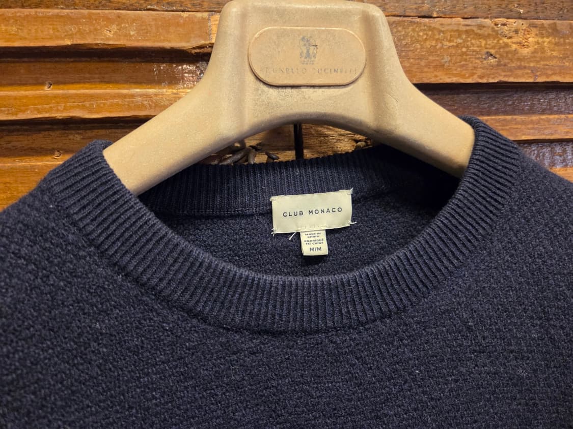 클럽모나코 니트 상품이미지2