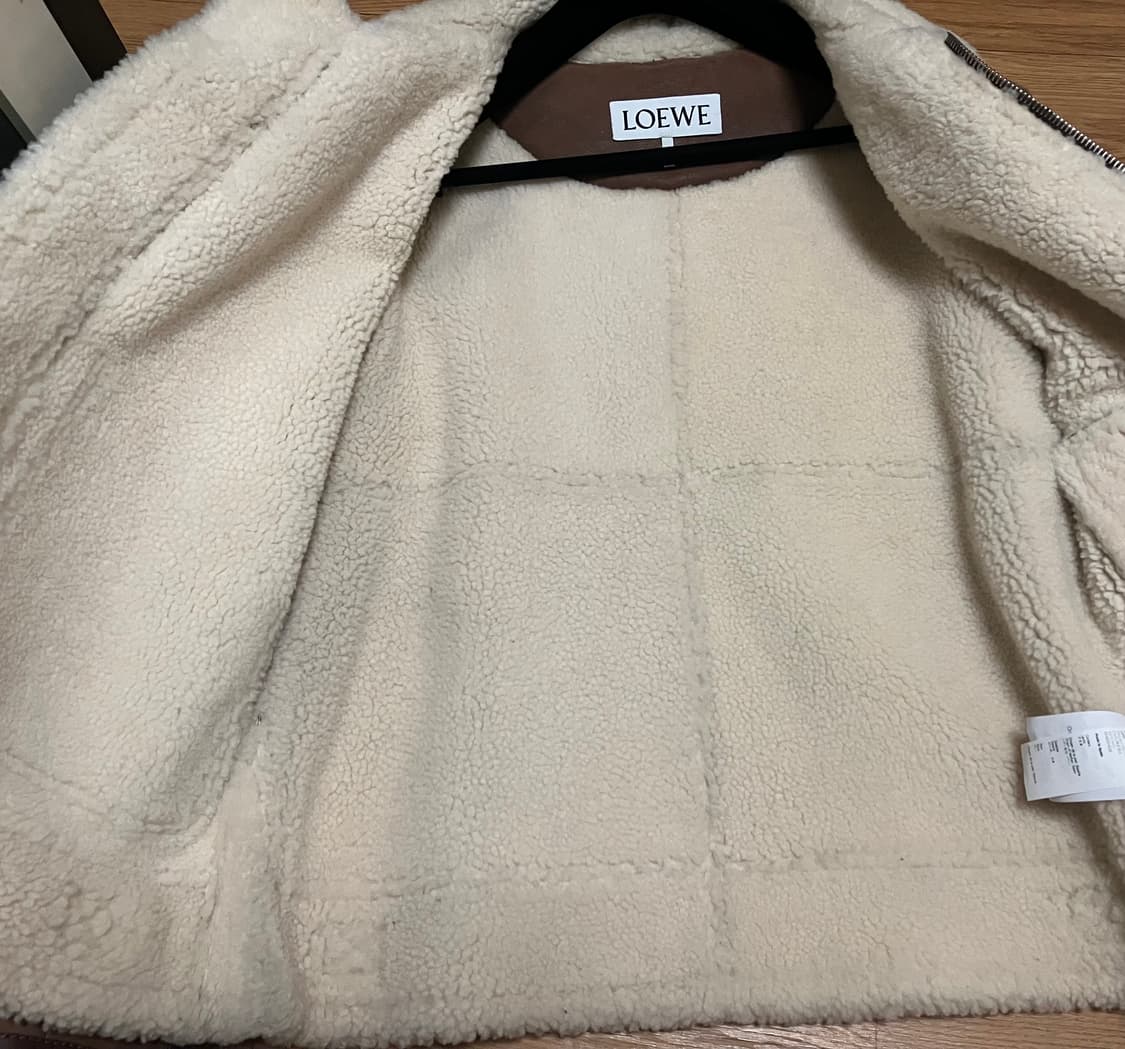 로에베 무스탕 시어링 자켓 상품이미지4