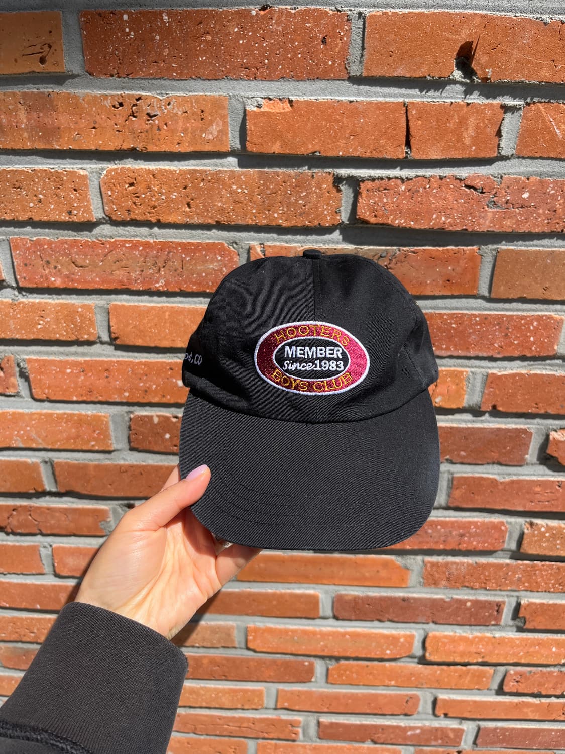 90s 'Hooters Boys Club' Cap 상품이미지1