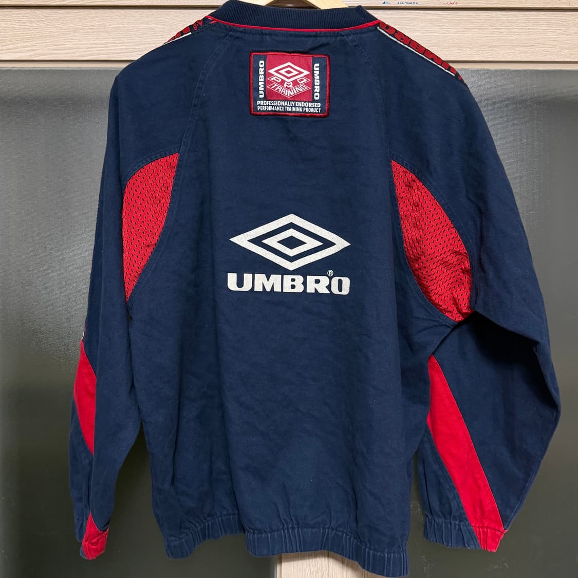 90s 엄브로 스웻셔츠 상품이미지1